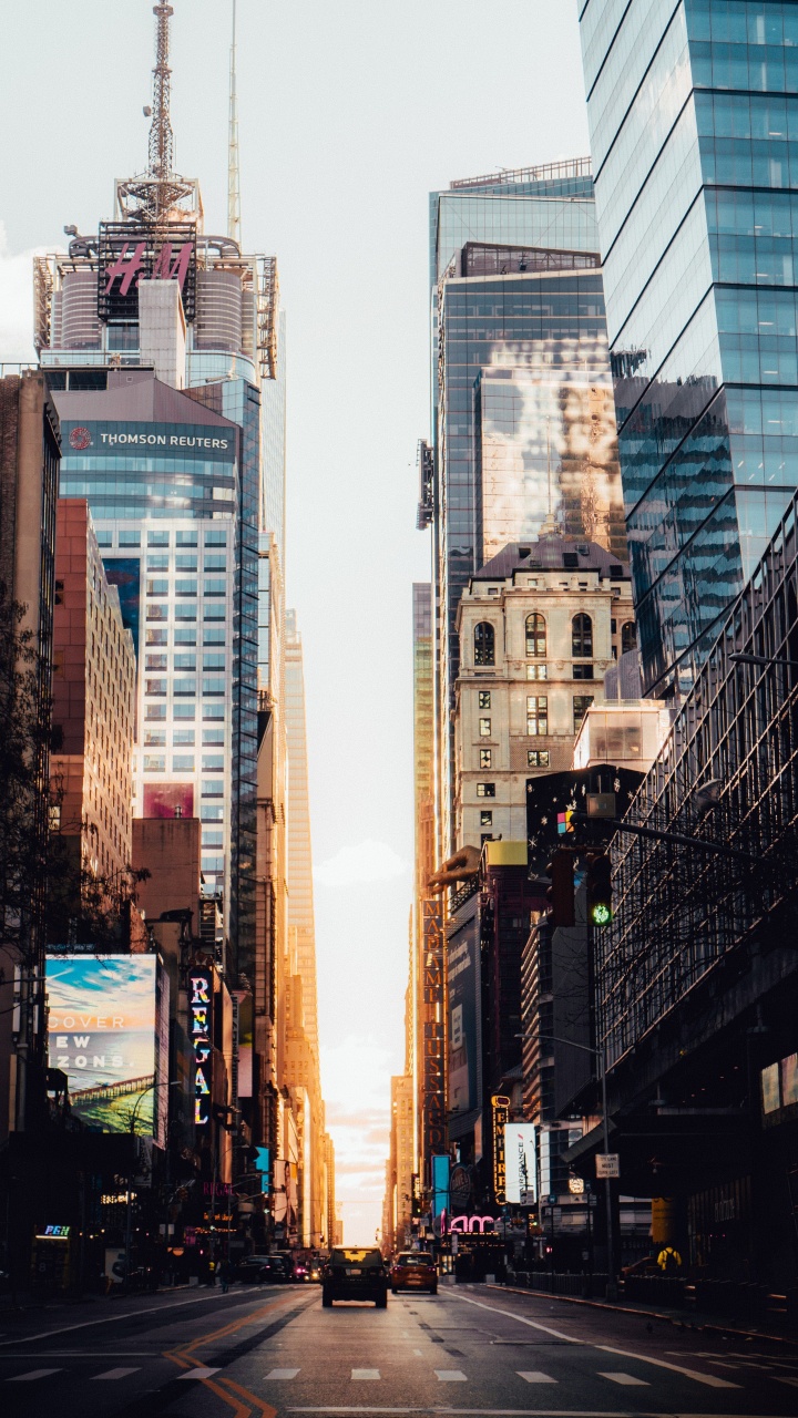 Street, Symbol, Architektur, Road, Gebäude. Wallpaper in 720x1280 Resolution