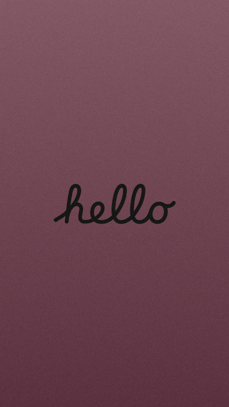 Graphisme, Logo, Mètre, Pink, Appareil de Communication. Wallpaper in 750x1334 Resolution