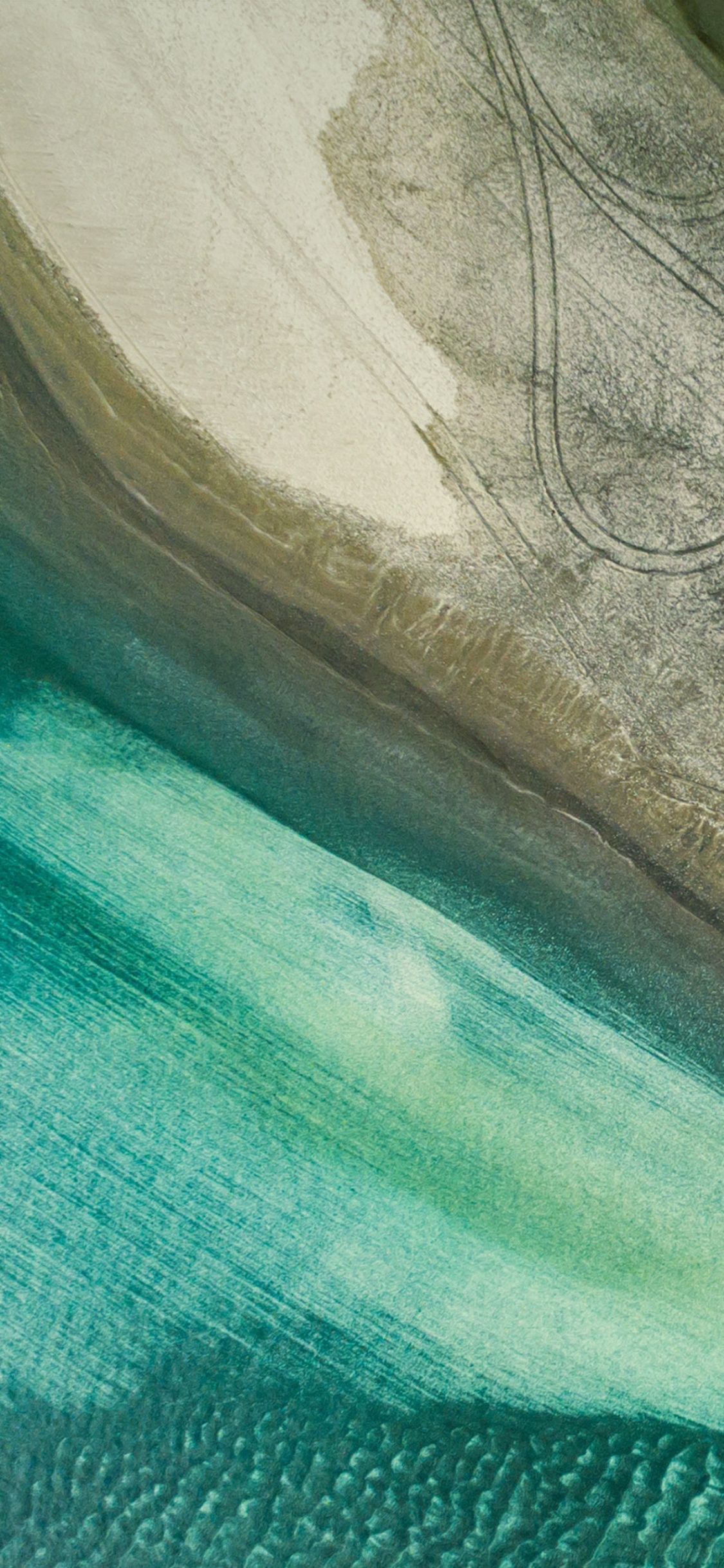 ZTE, ZTE MiFavor, Water, Coloros, Android. Wallpaper in 1125x2436 Resolution