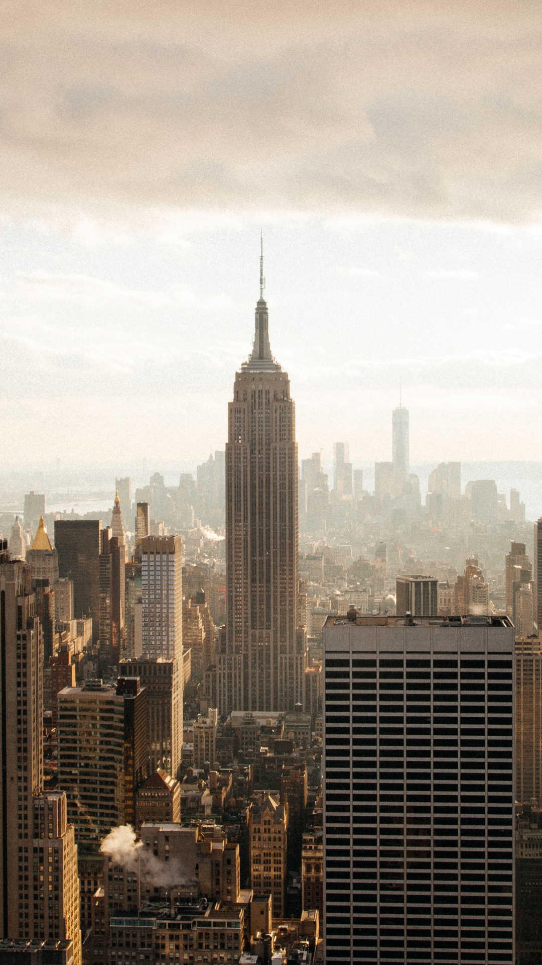 纽约市, 气氛 壁纸 1080x1920 允许