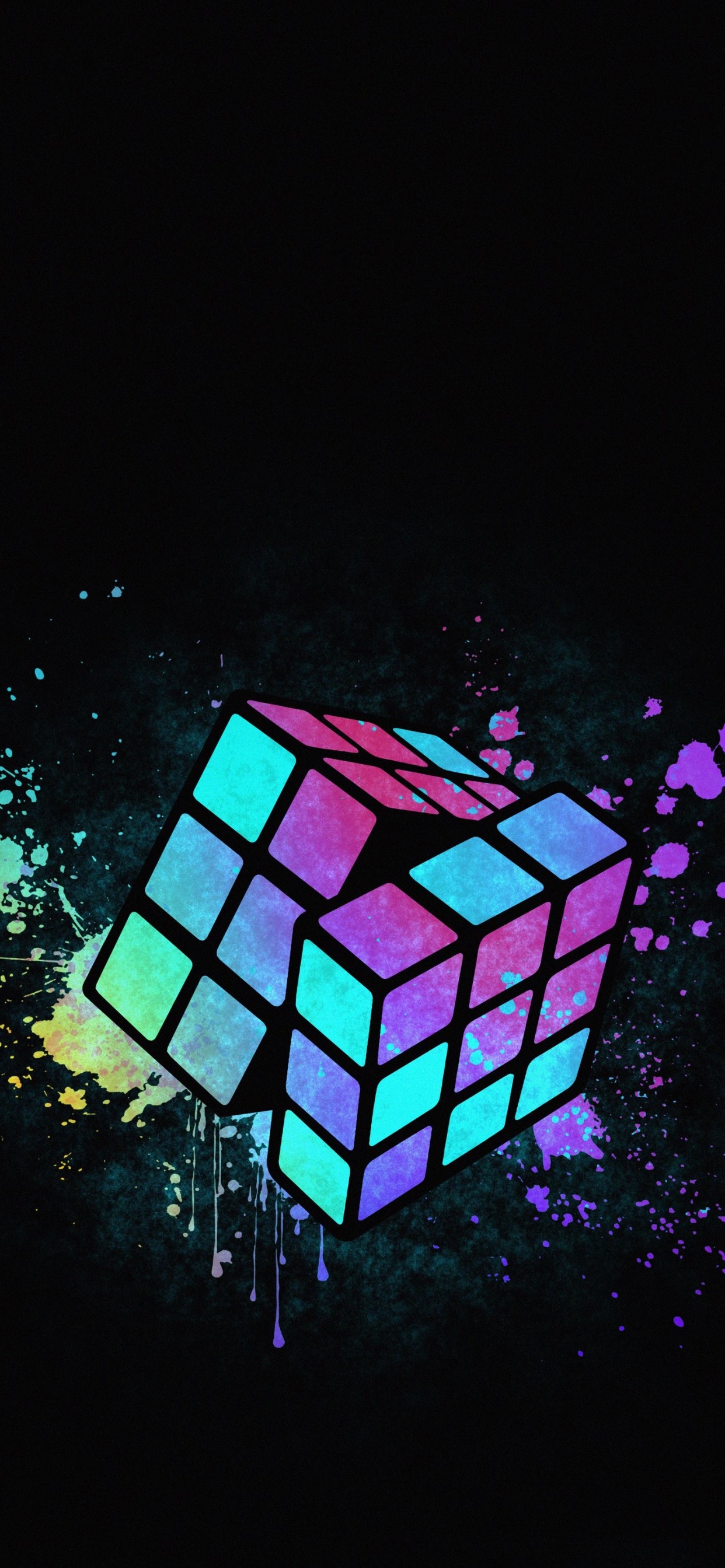 Super Cube de Rubiks, Rubik's Cube, Rubik, le Cube 3x3 de Rubik, Cube. Wallpaper in 1242x2688 Resolution