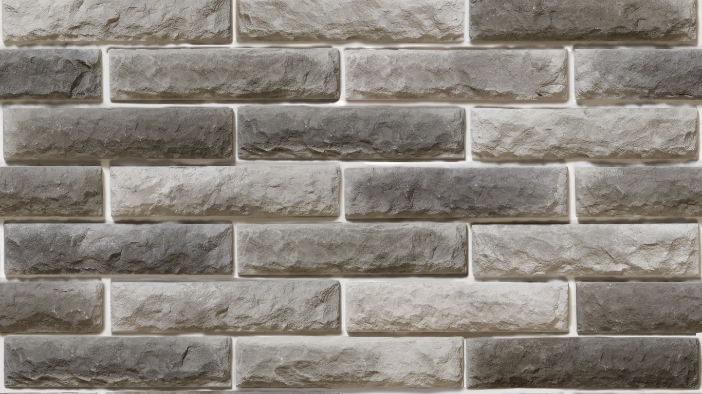 Braune Und Graue Mauer. Wallpaper in 1366x768 Resolution