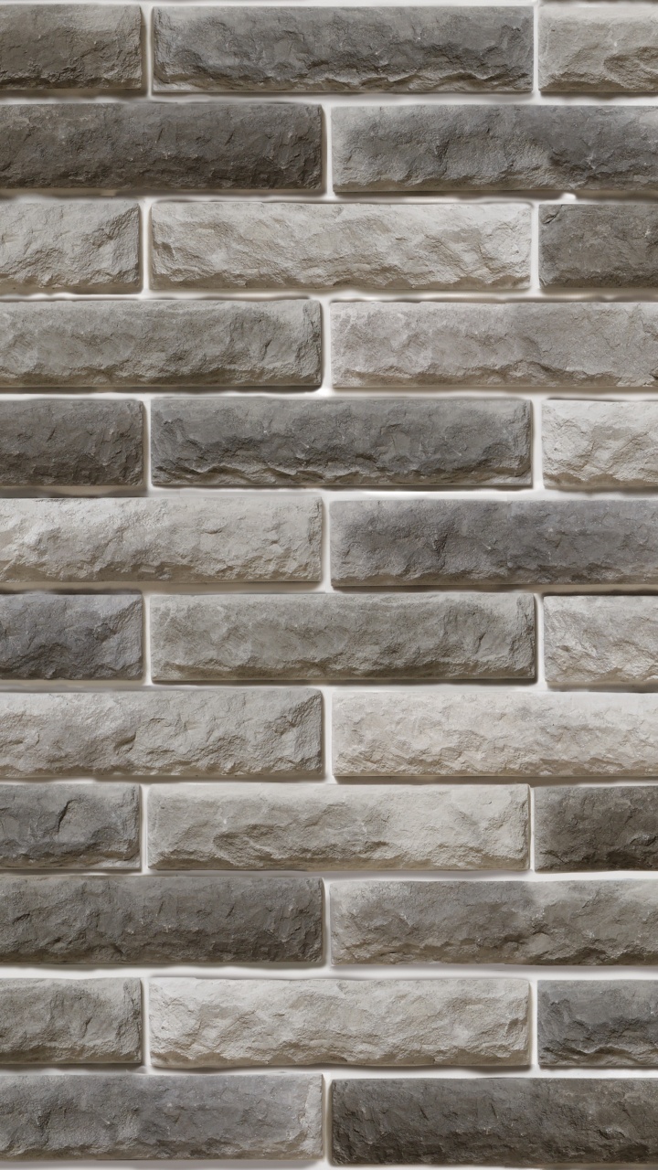 Brown and Gray Brick Wall. Wallpaper in 720x1280 Resolution