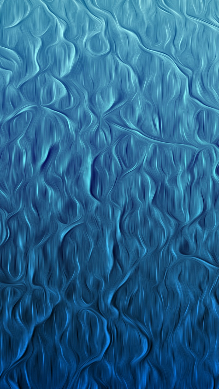 光, 纹理, 水上, Azure, 电蓝色的 壁纸 720x1280 允许