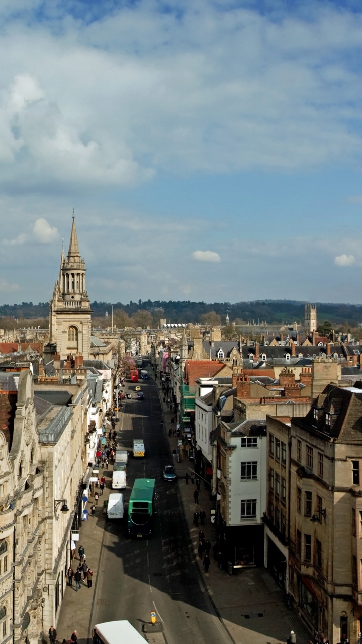 Vue Aérienne Des Bâtiments de la Ville Pendant la Journée. Wallpaper in 720x1280 Resolution