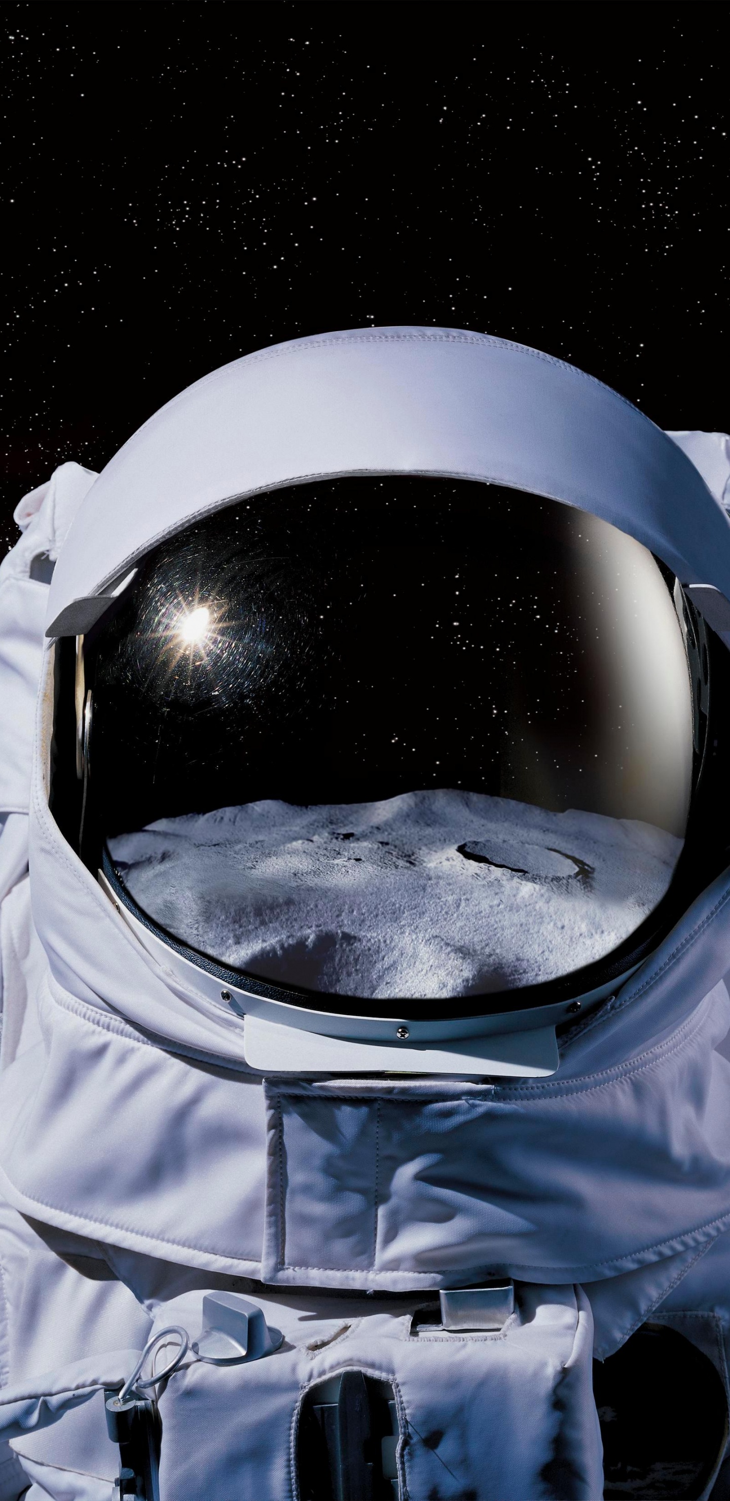 Person in Blue Jacket Wearing White Goggles. Wallpaper in 1440x2960 Resolution