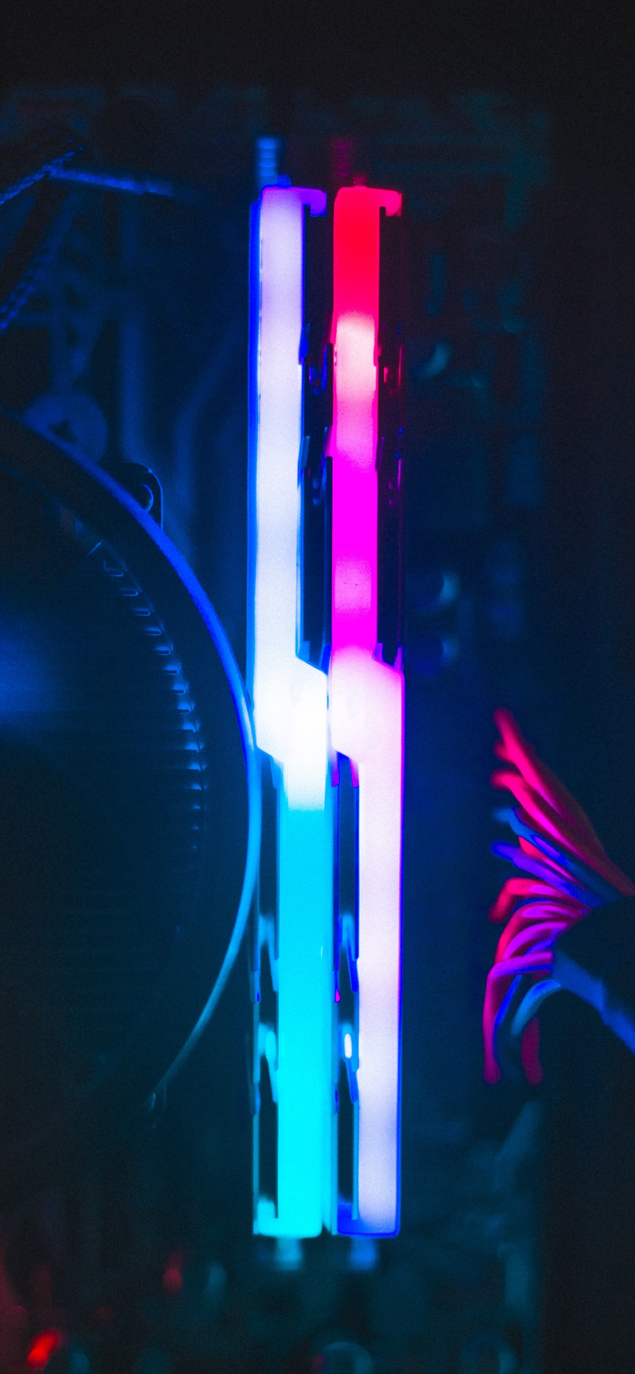 Disco de Vinilo Blanco y Negro. Wallpaper in 1242x2688 Resolution