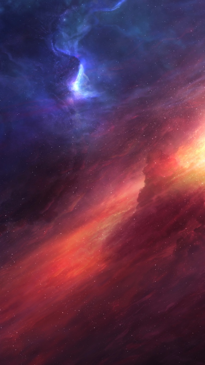 Controlador de Dispositivo, Ambiente, Morado, Objeto Astronómico, Paisaje Natural. Wallpaper in 720x1280 Resolution