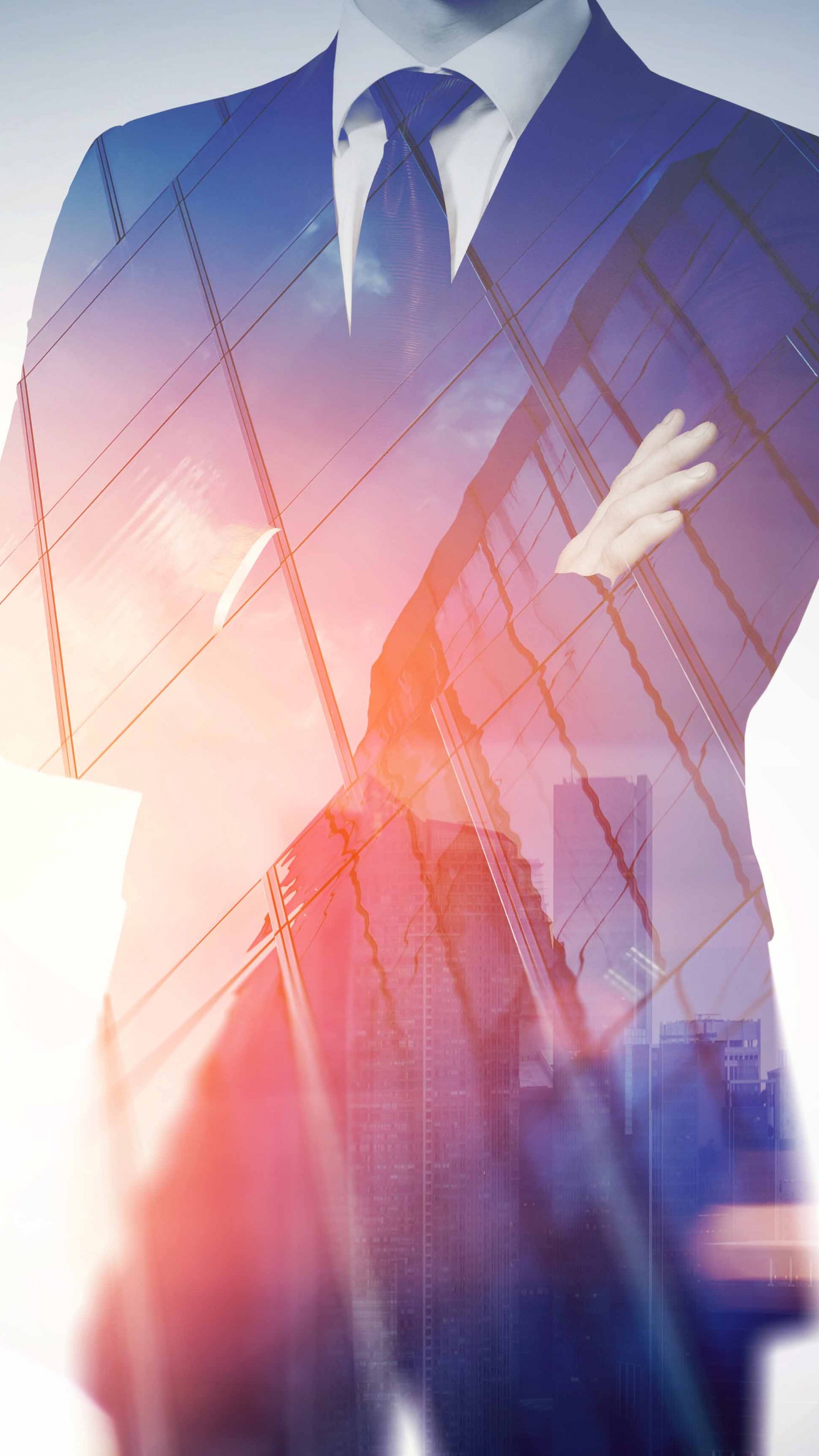 Affaires, Entreprise, Gestion, Gestion de la Relation Client, Épaule. Wallpaper in 1440x2560 Resolution