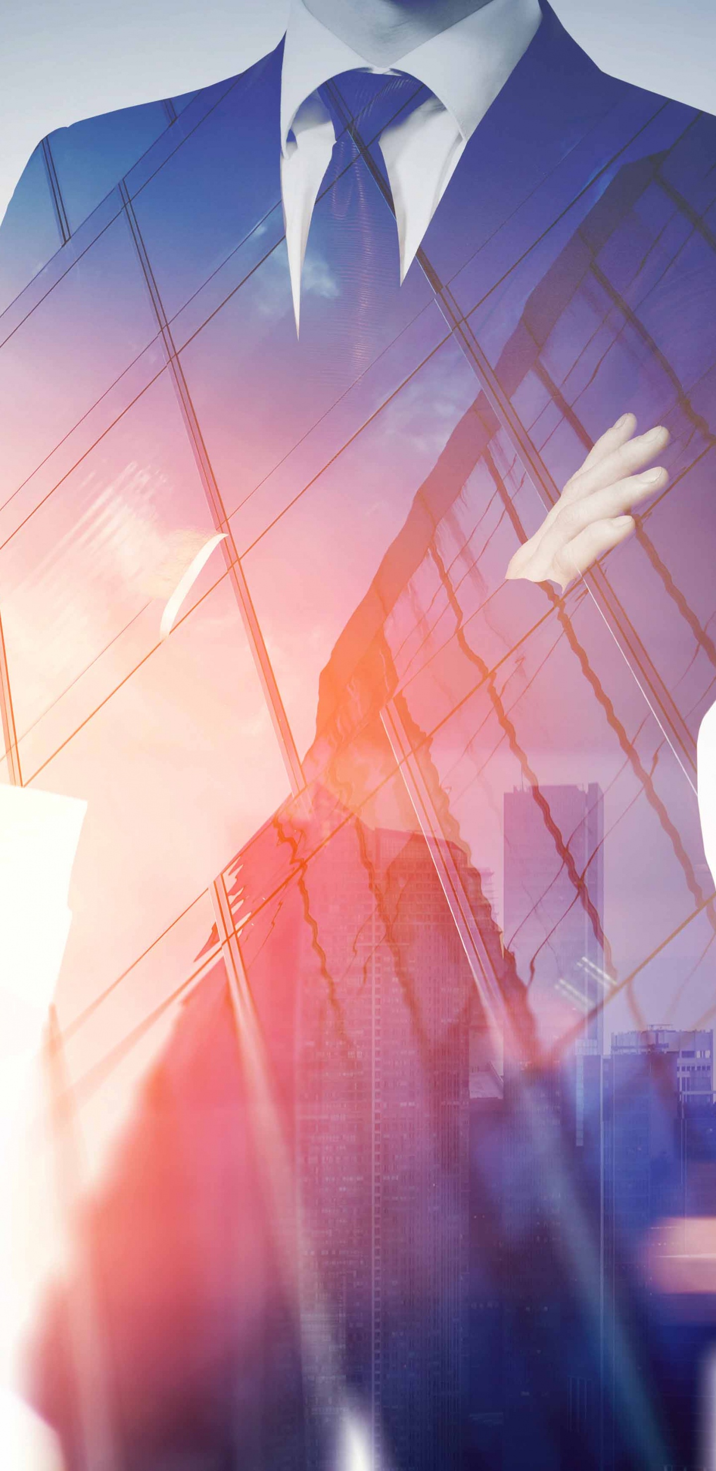 Business, Company, Management, Girl, Zurich Sigorta. Wallpaper in 1440x2960 Resolution