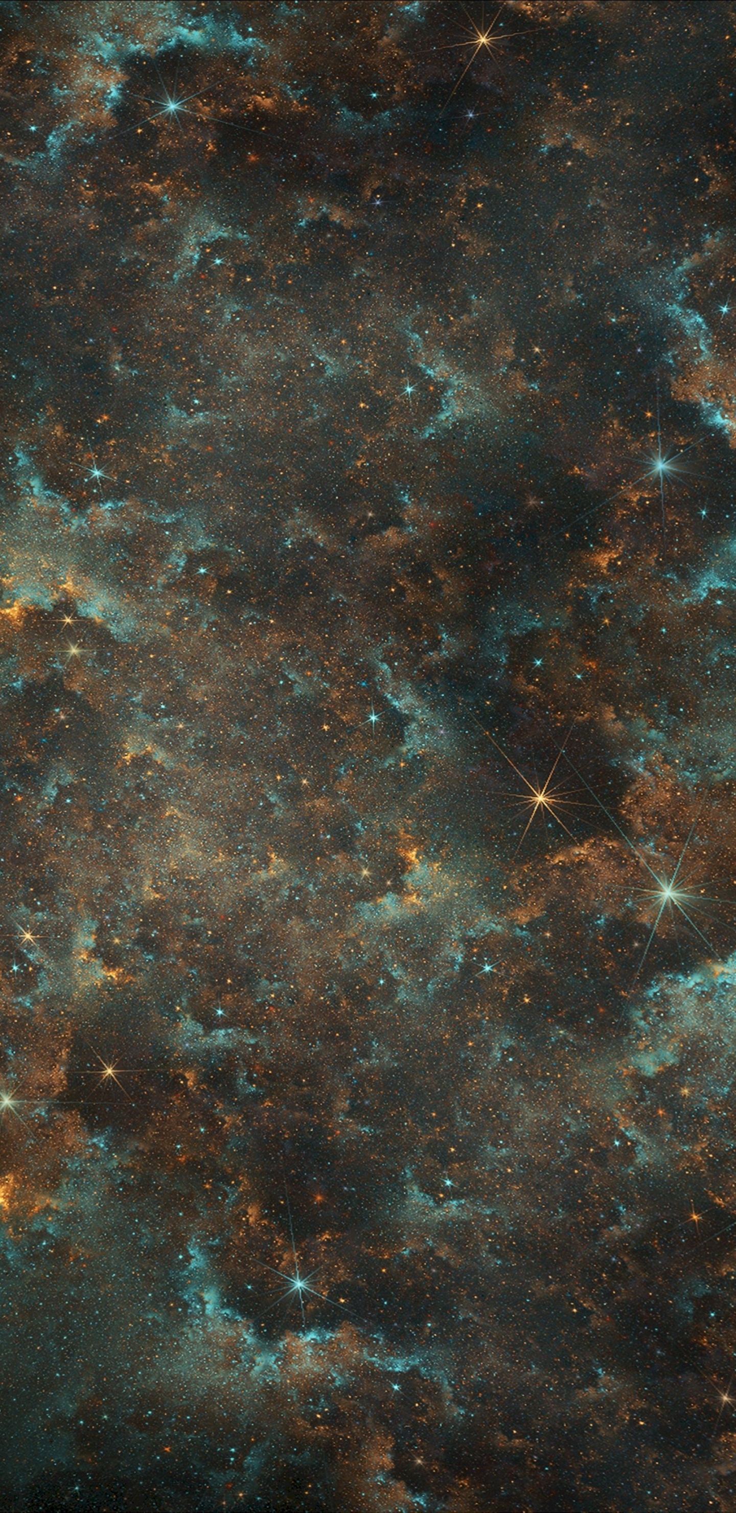 Blaue Und Weiße Abstrakte Malerei. Wallpaper in 1440x2960 Resolution