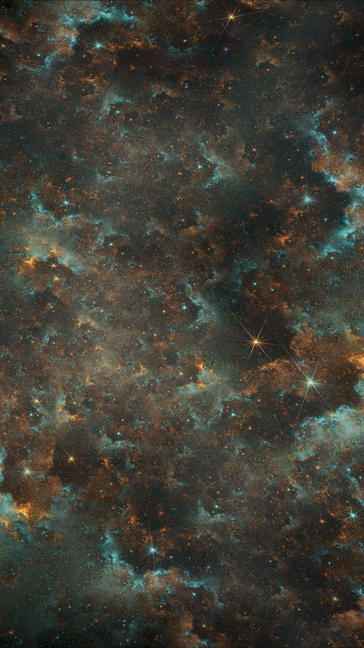 Blaue Und Weiße Abstrakte Malerei. Wallpaper in 720x1280 Resolution