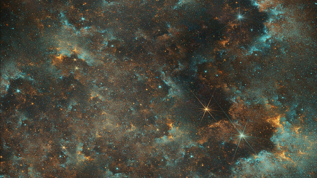 Peinture Abstraite Bleue et Blanche. Wallpaper in 1280x720 Resolution