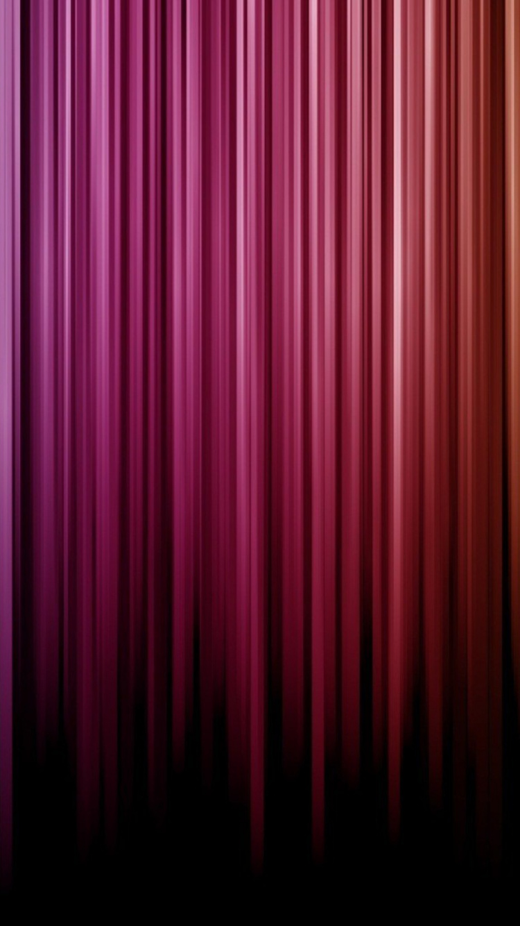 Papel Tapiz Digital de Luz Púrpura y Amarilla. Wallpaper in 750x1334 Resolution