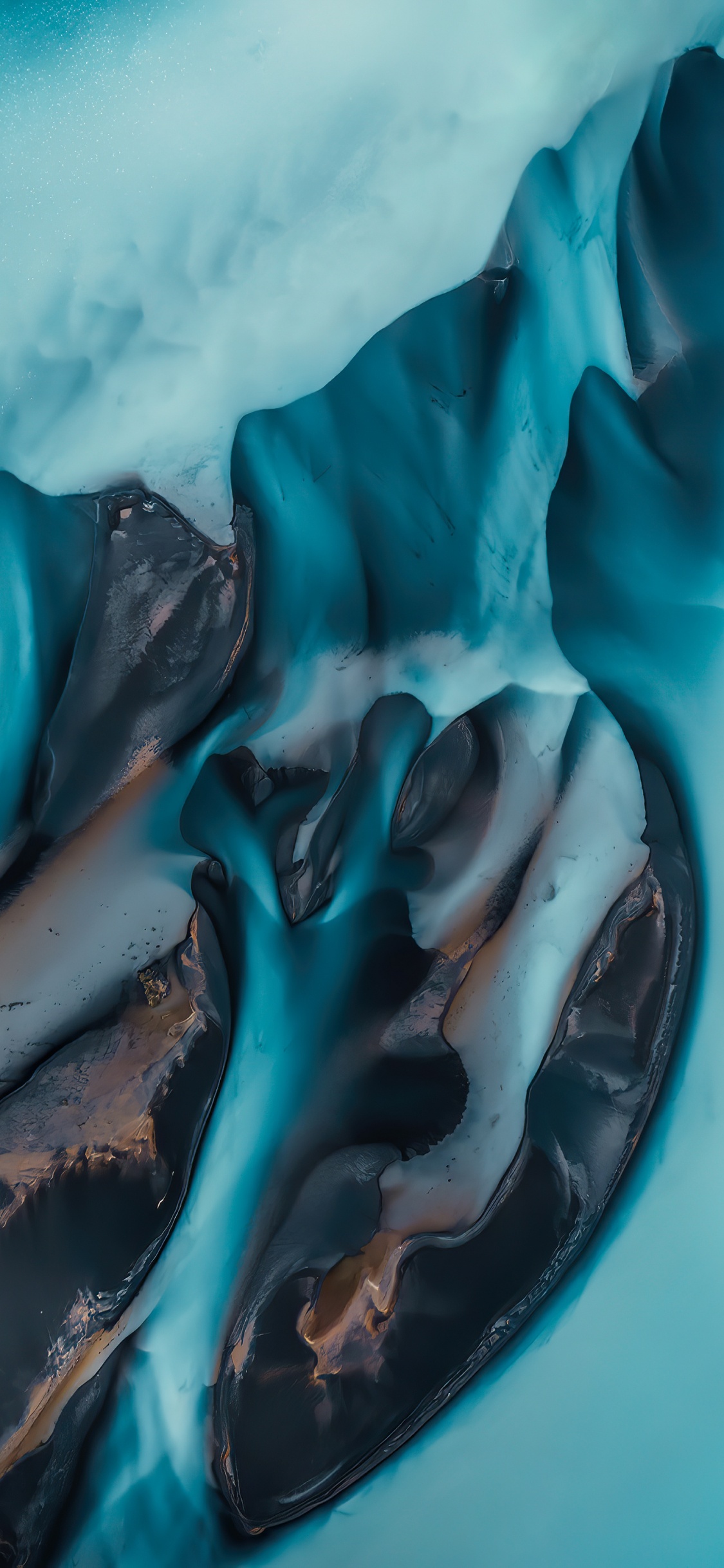 Water, Liquid, Azure, Blue, Fluid. Wallpaper in 1125x2436 Resolution