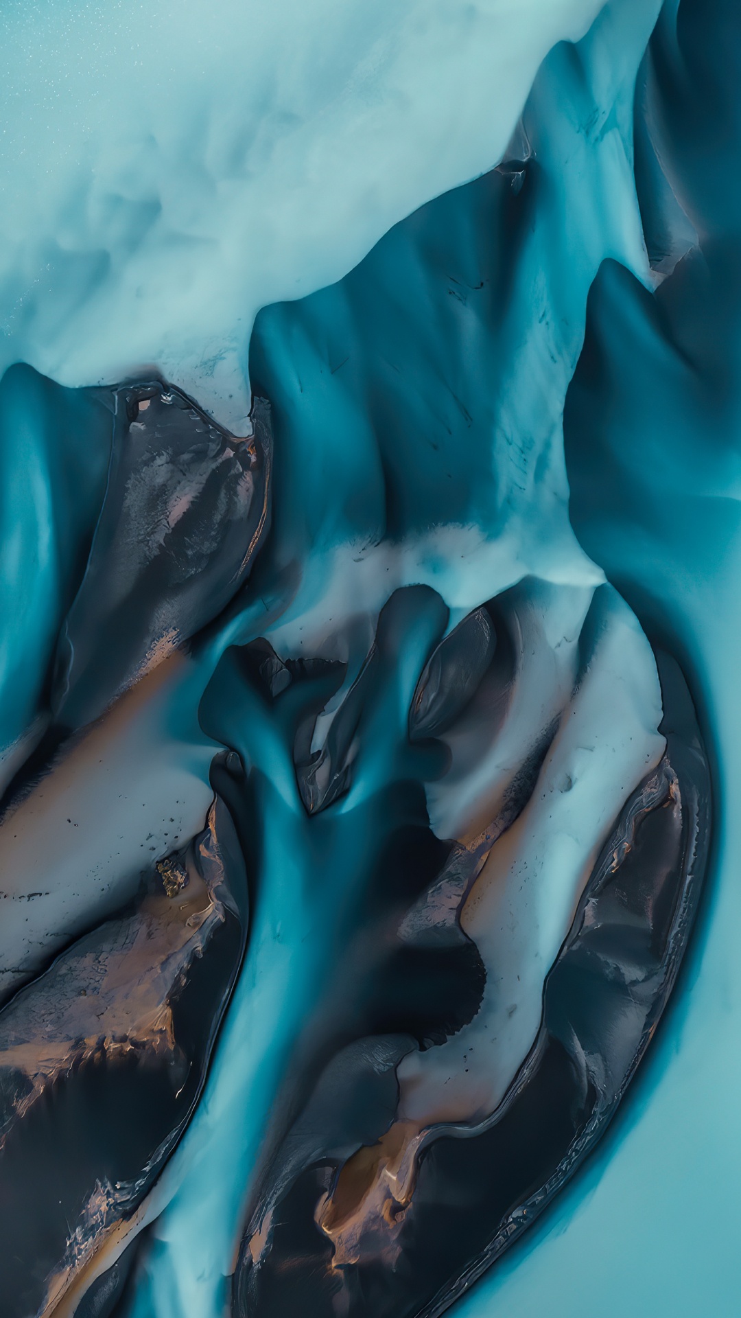 液体, Azure, 流体, 水上, 艺术 壁纸 1080x1920 允许