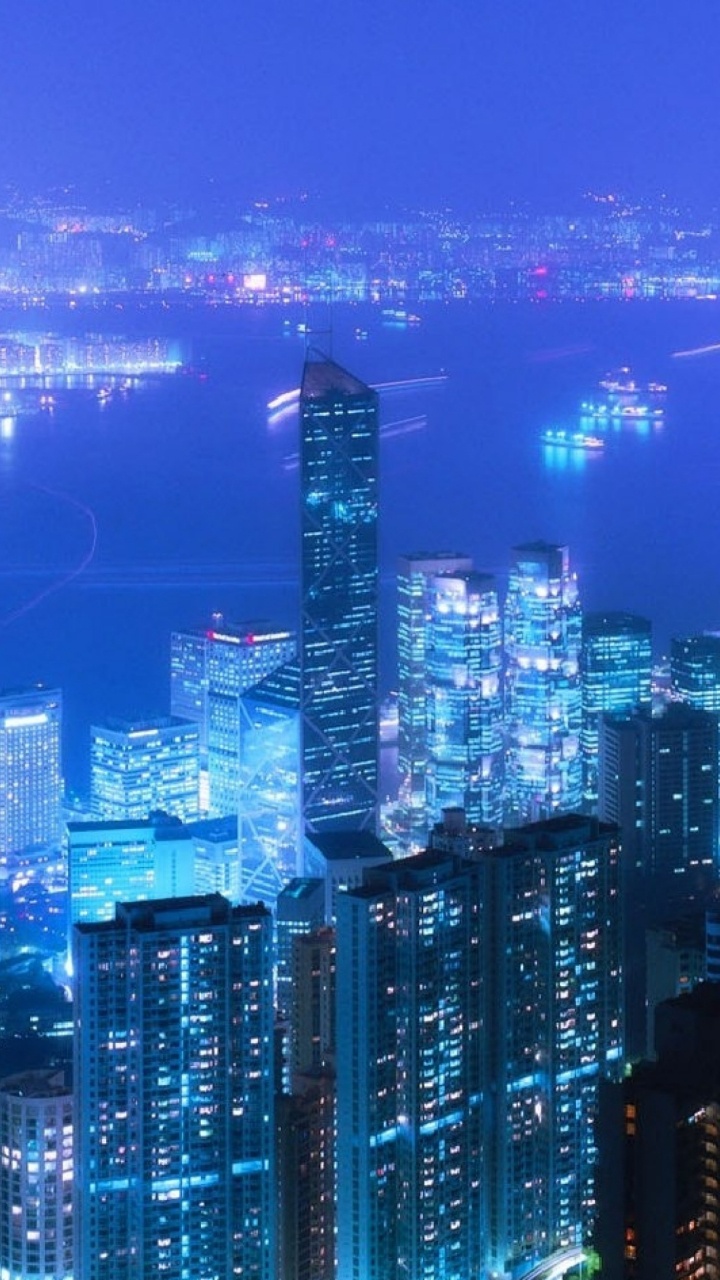 东京, 城市景观, 大都会, 城市, 天际线 壁纸 720x1280 允许