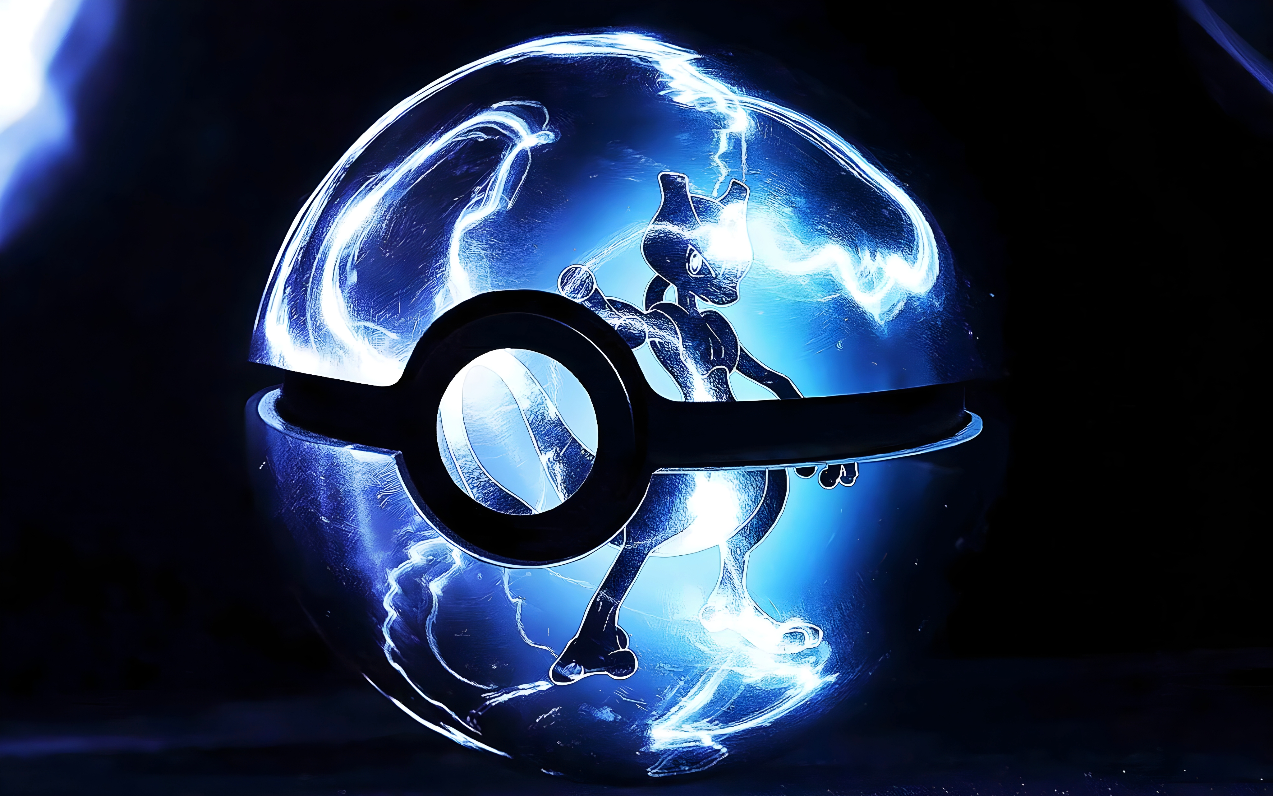 mewtwo wallpaper 4k