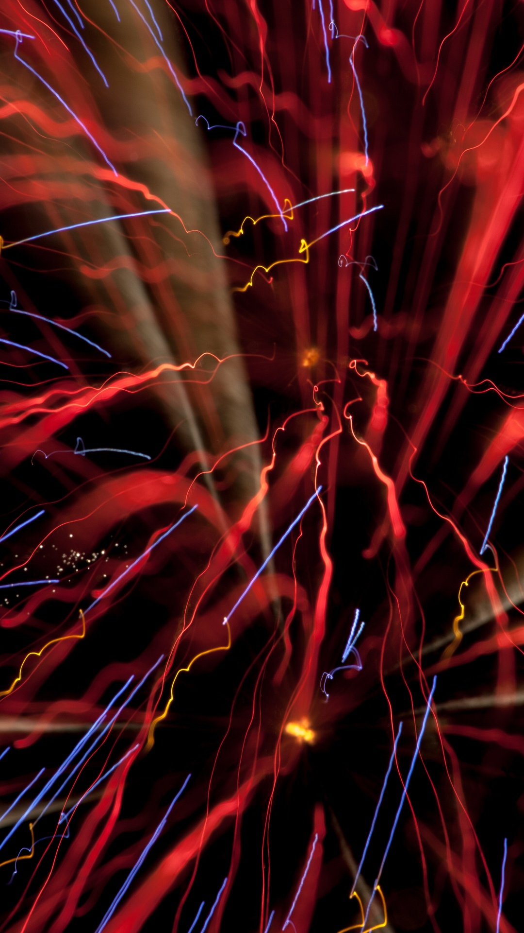 Feuerwerk, Silvester, Diwali, Veranstaltung, Fraktale Kunst. Wallpaper in 1080x1920 Resolution