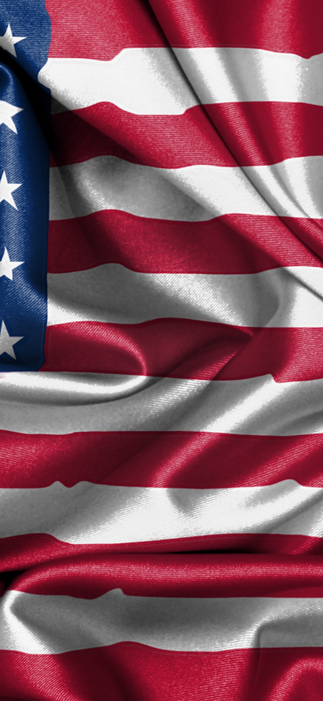 Textil Estrella Azul y Blanco. Wallpaper in 1125x2436 Resolution