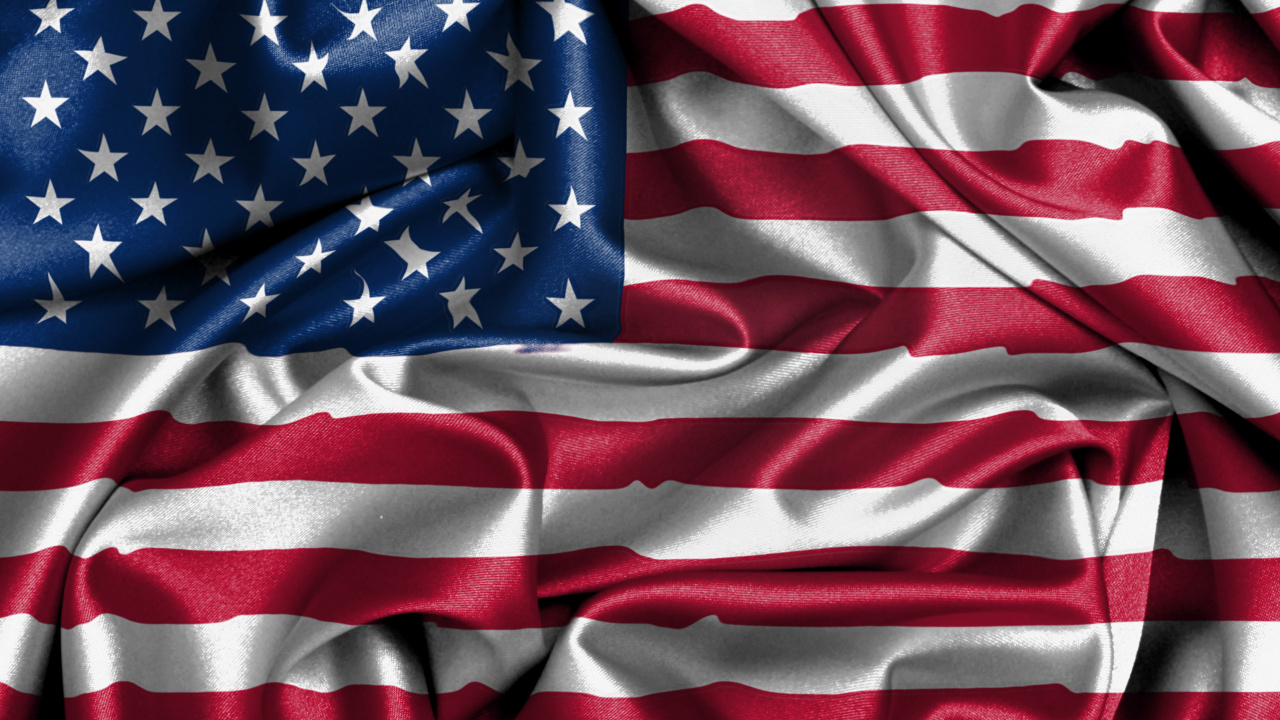 Blau-weißer Stern Textil. Wallpaper in 1280x720 Resolution