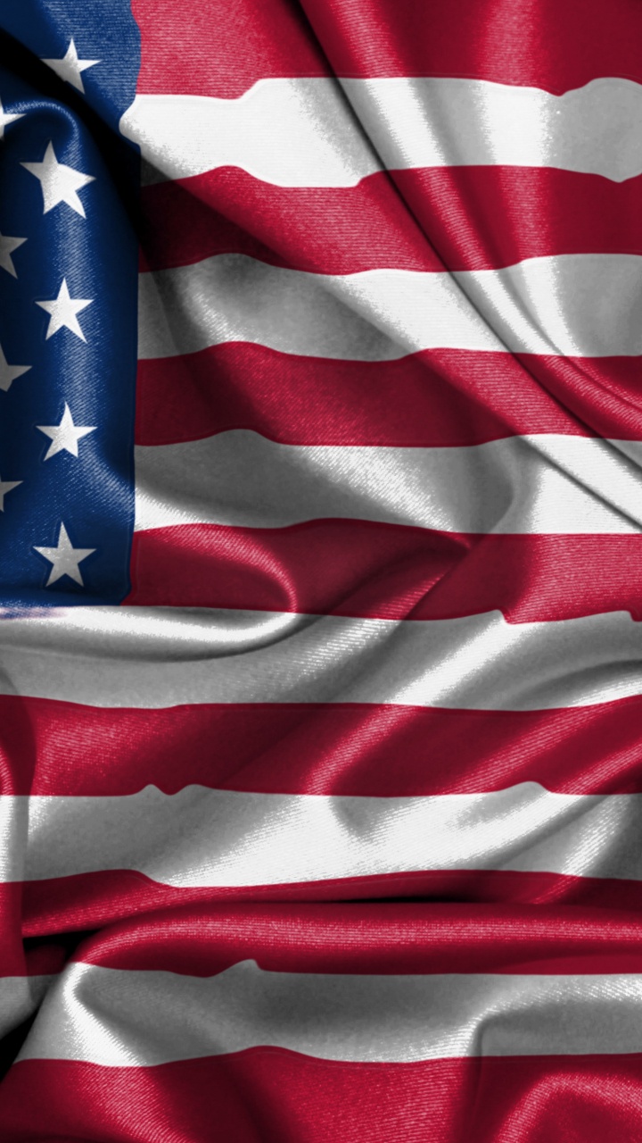 Blau-weißer Stern Textil. Wallpaper in 720x1280 Resolution