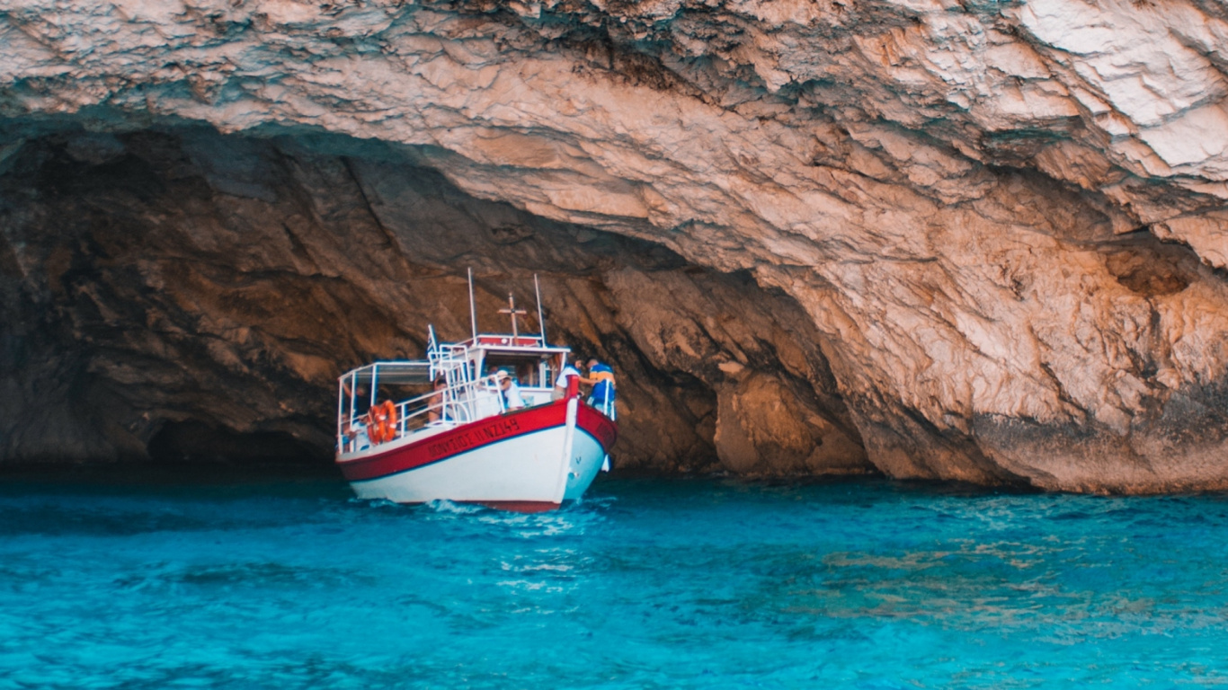 Sea, Telephone, Water, Boat, Watercraft. Wallpaper in 1366x768 Resolution