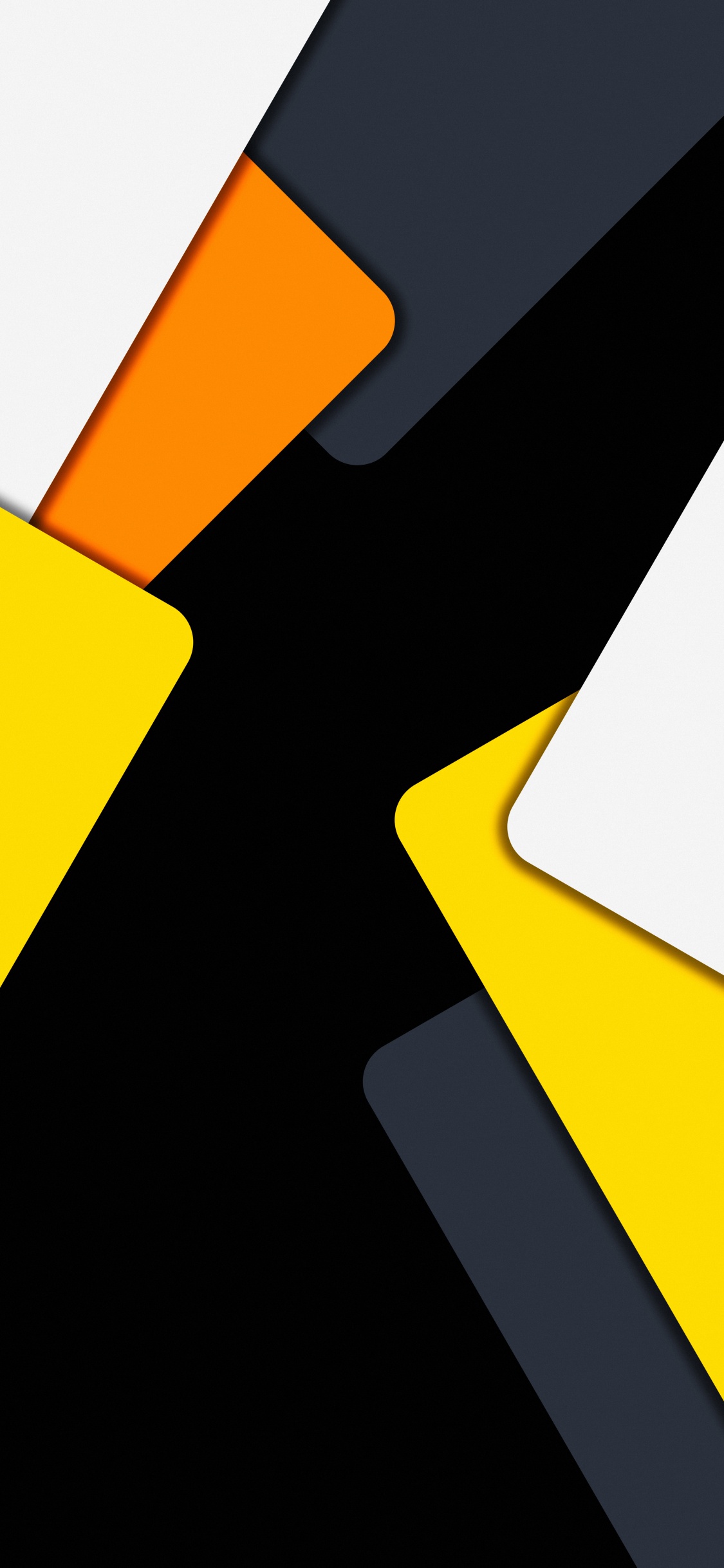 Orange, Rectangle, Geste, Triangle, Propriété Des Matériaux. Wallpaper in 1125x2436 Resolution