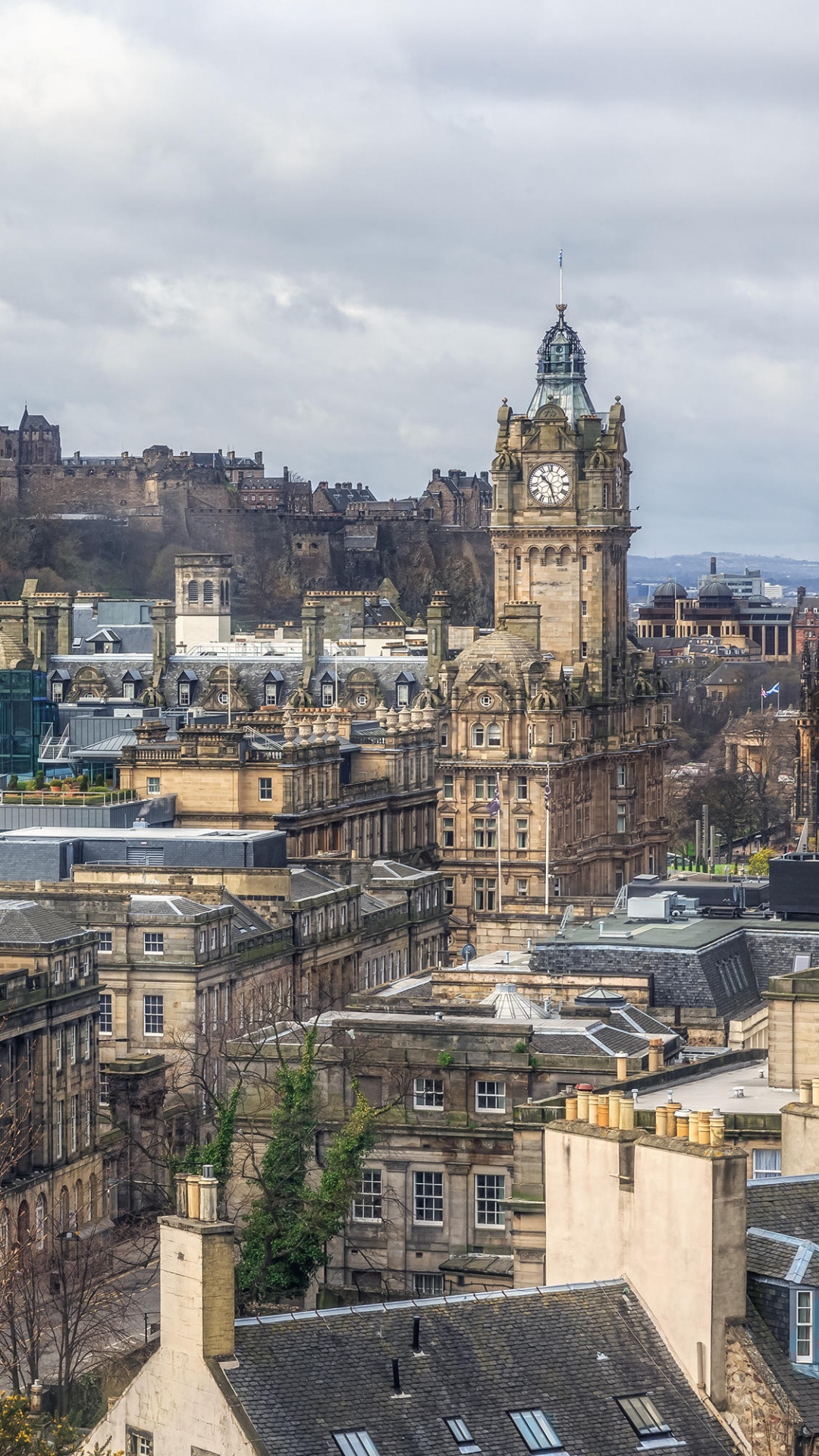 Aerial View of City Buildings During Daytime. Wallpaper in 1080x1920 Resolution