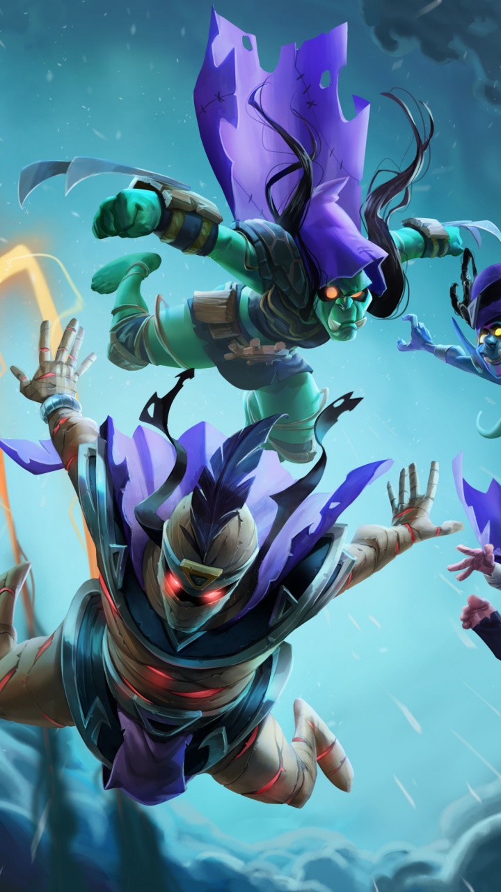 Hearthstone, Blizzard Entertainment, Jeu de Cartes à Collectionner, Pack D'extension, Jeu D'aventure. Wallpaper in 720x1280 Resolution