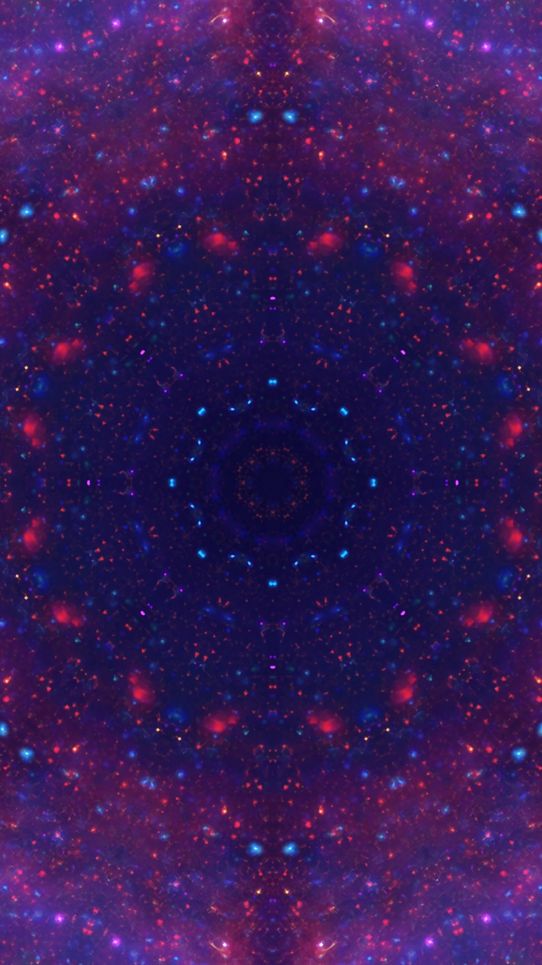 Purple and Black Round Illustration. Wallpaper in 1080x1920 Resolution