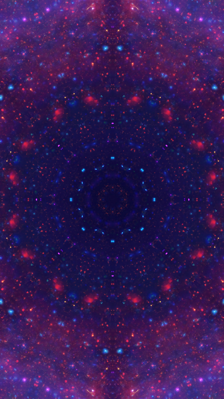 天文学对象, 宇宙, 迷幻术, 冥想, 曼荼罗 壁纸 750x1334 允许