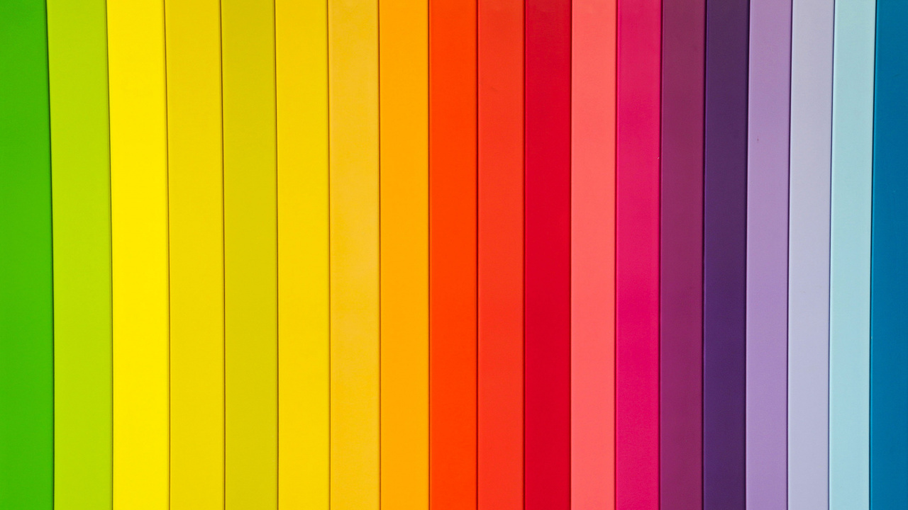 Purple Yellow and Pink Striped Textile. Wallpaper in 1280x720 Resolution