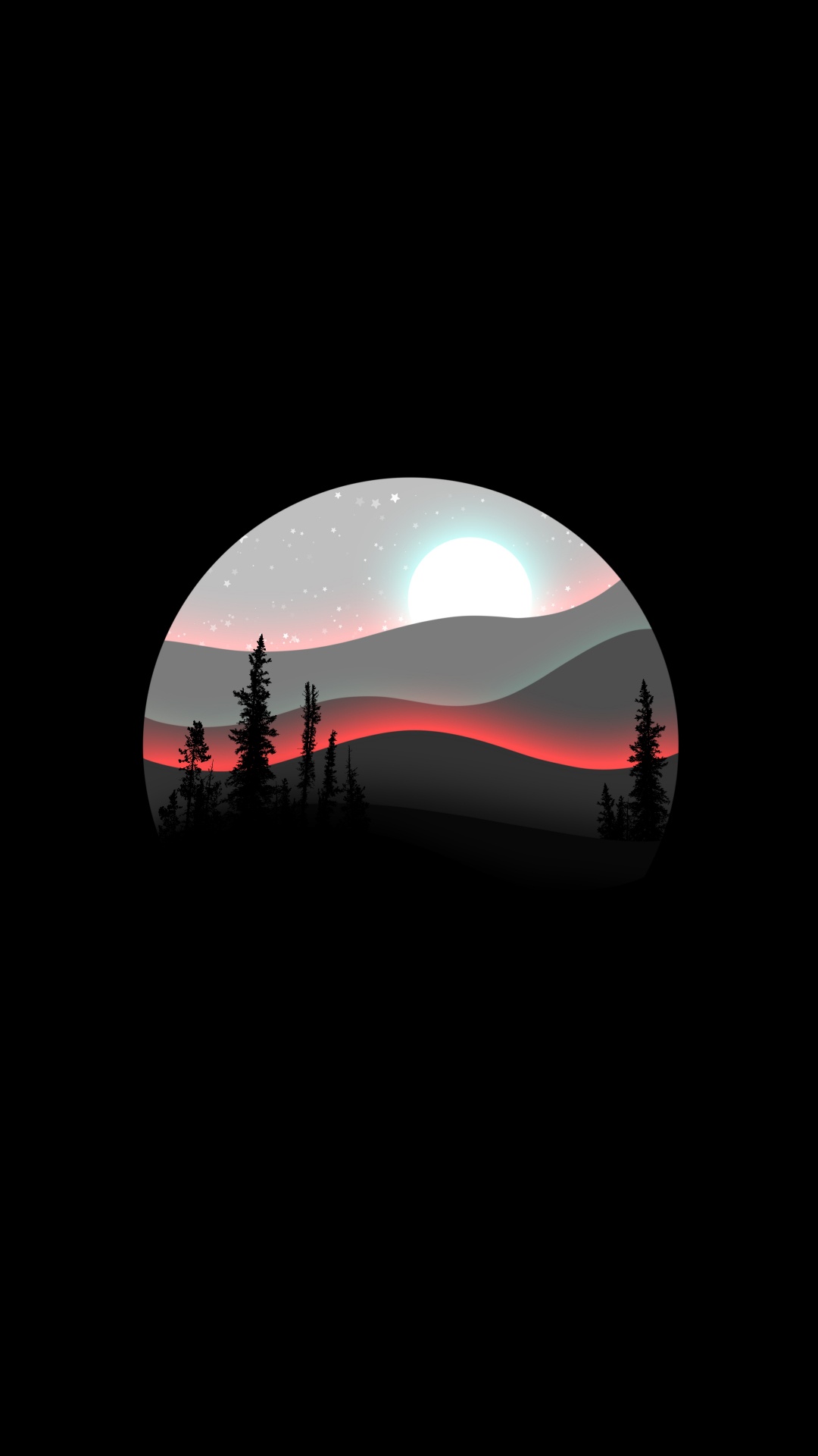 Crescent, Astronomisches Objekt, Farbtöne Und Schattierungen, Himmlisches Ereignis, Mondlicht. Wallpaper in 1080x1920 Resolution