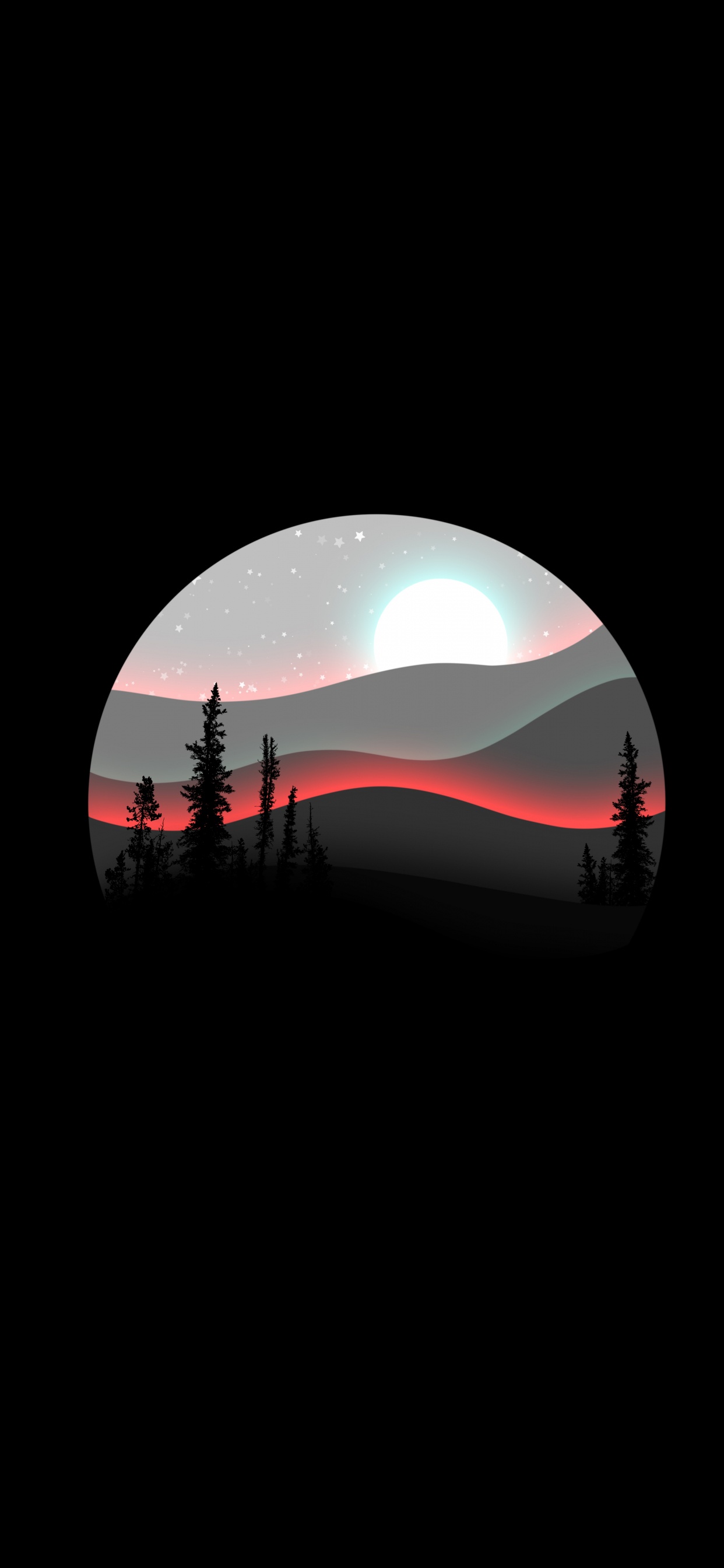 Objet Astronomique, de Teintes et de Nuances, Événement Céleste, Horizon, Événement. Wallpaper in 1242x2688 Resolution