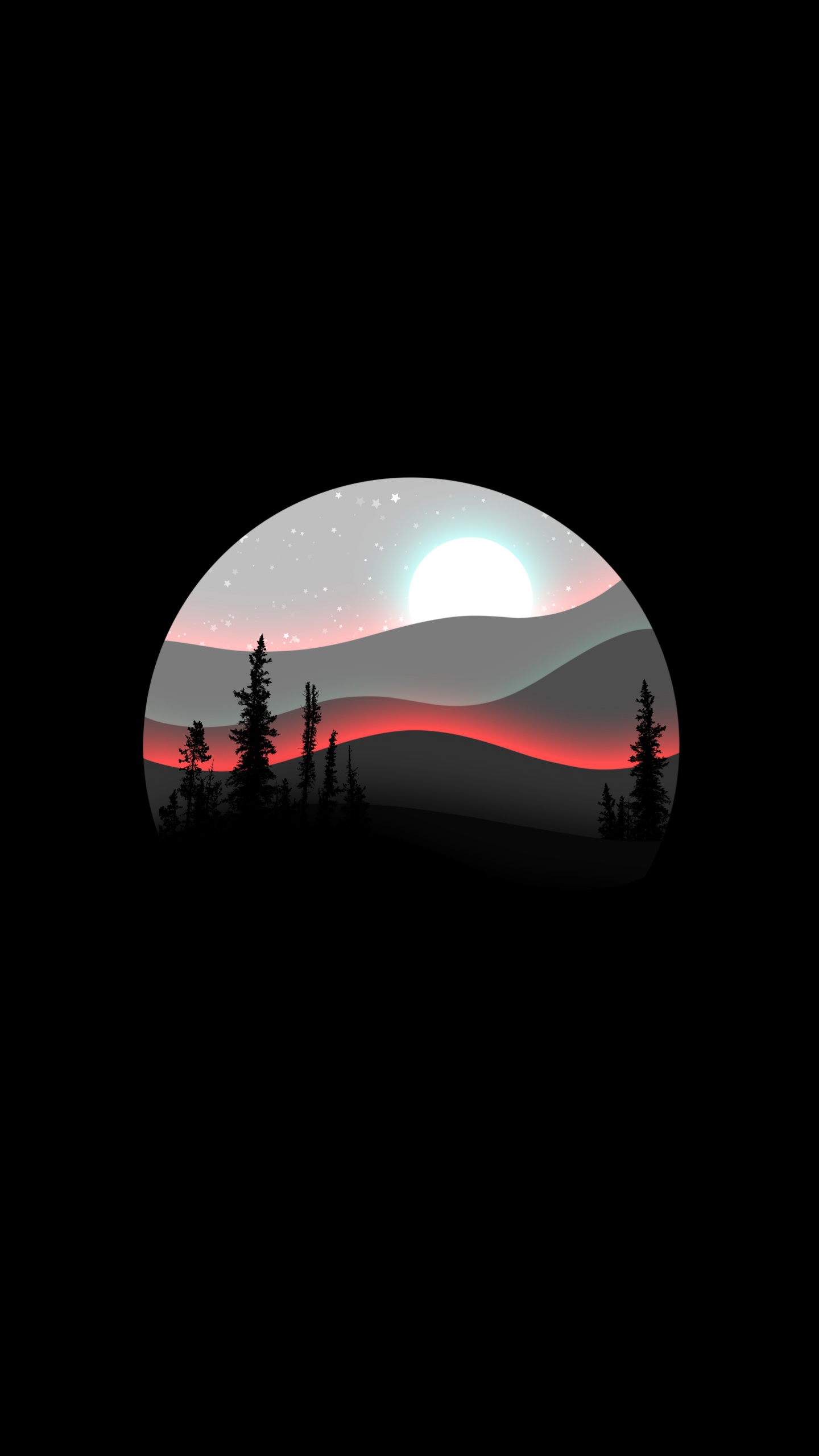 Objet Astronomique, de Teintes et de Nuances, Événement Céleste, Horizon, Événement. Wallpaper in 1440x2560 Resolution