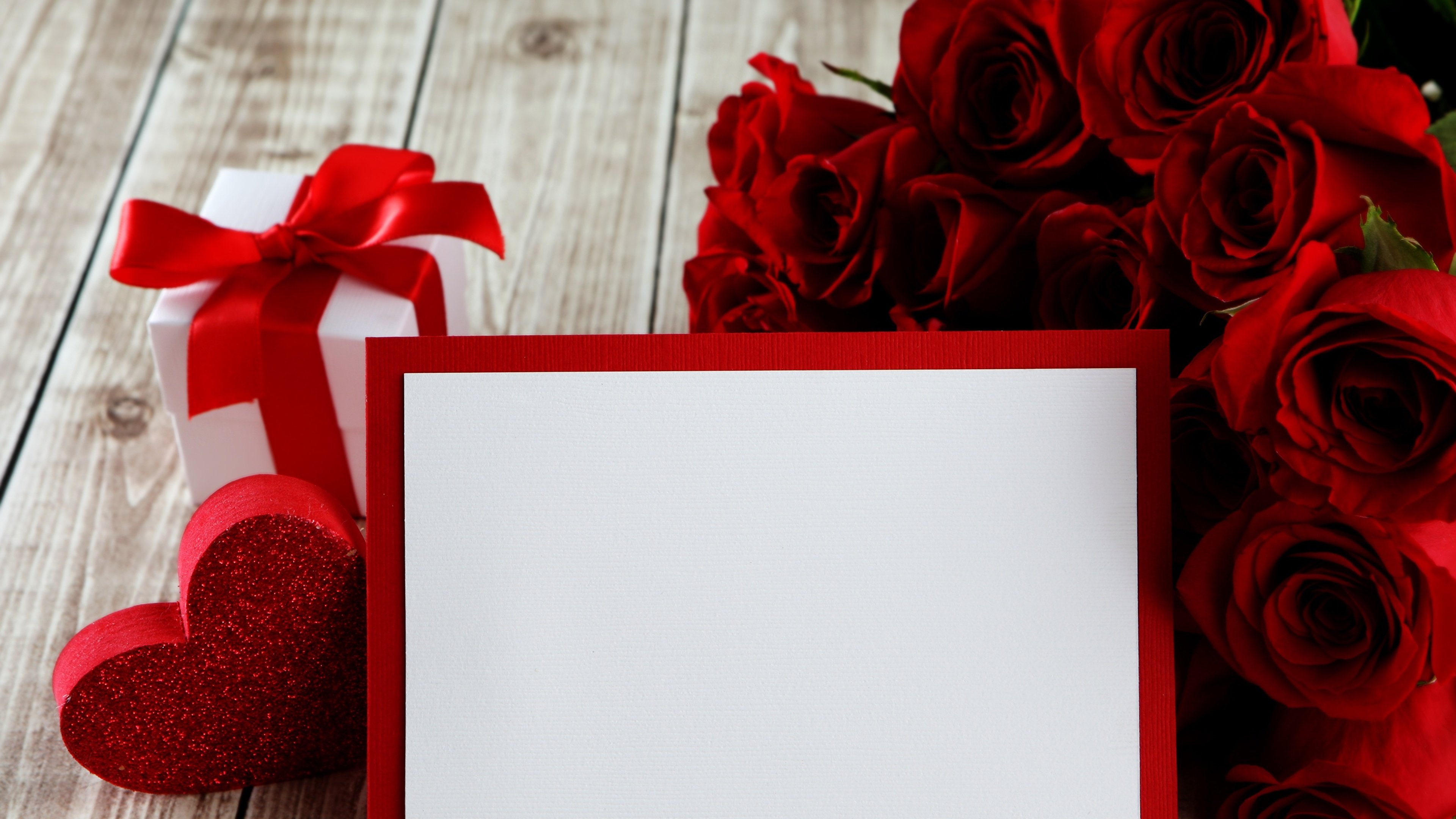 Valentines Tag, Herzen, Blütenblatt, Rose Familie, Liebe. Wallpaper in 3840x2160 Resolution