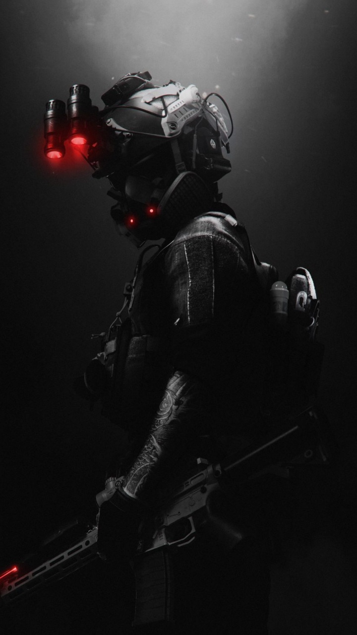 Soldat, Smartphone, Tauchen, Musiker, Divemaster. Wallpaper in 720x1280 Resolution