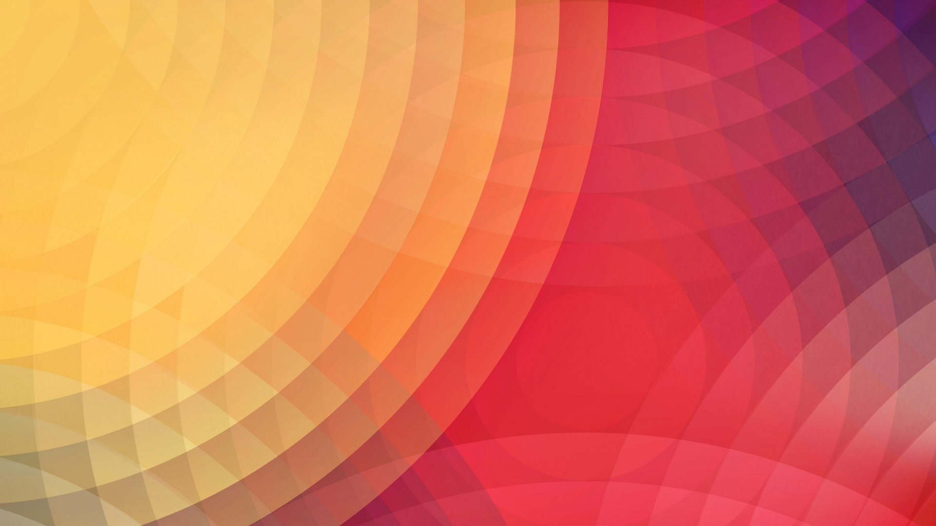 Peinture Abstraite Rouge et Jaune. Wallpaper in 1920x1080 Resolution