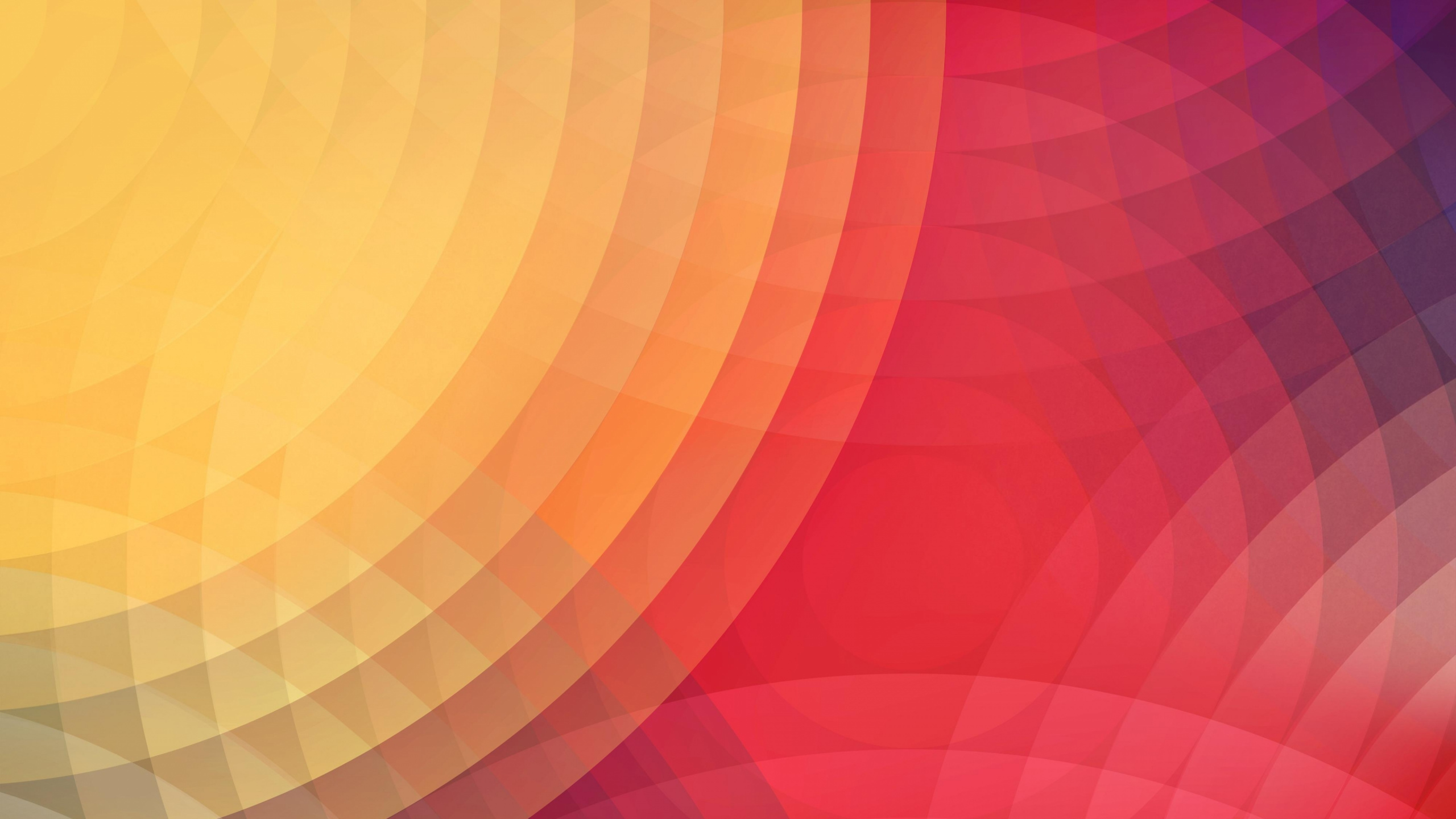 Peinture Abstraite Rouge et Jaune. Wallpaper in 2560x1440 Resolution