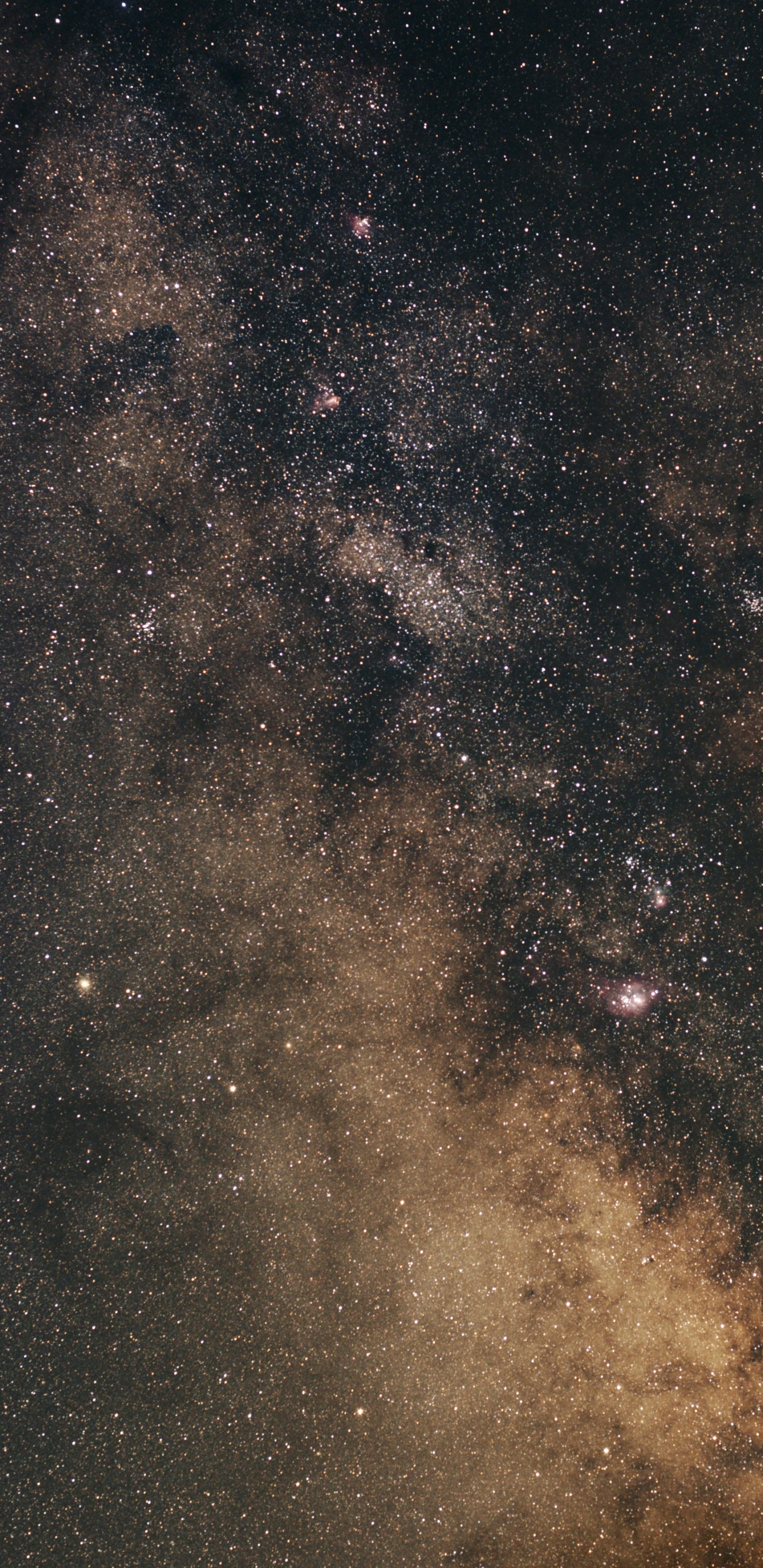 银河系, 天文学, 螺旋星系, 宇宙, 明星 壁纸 1440x2960 允许