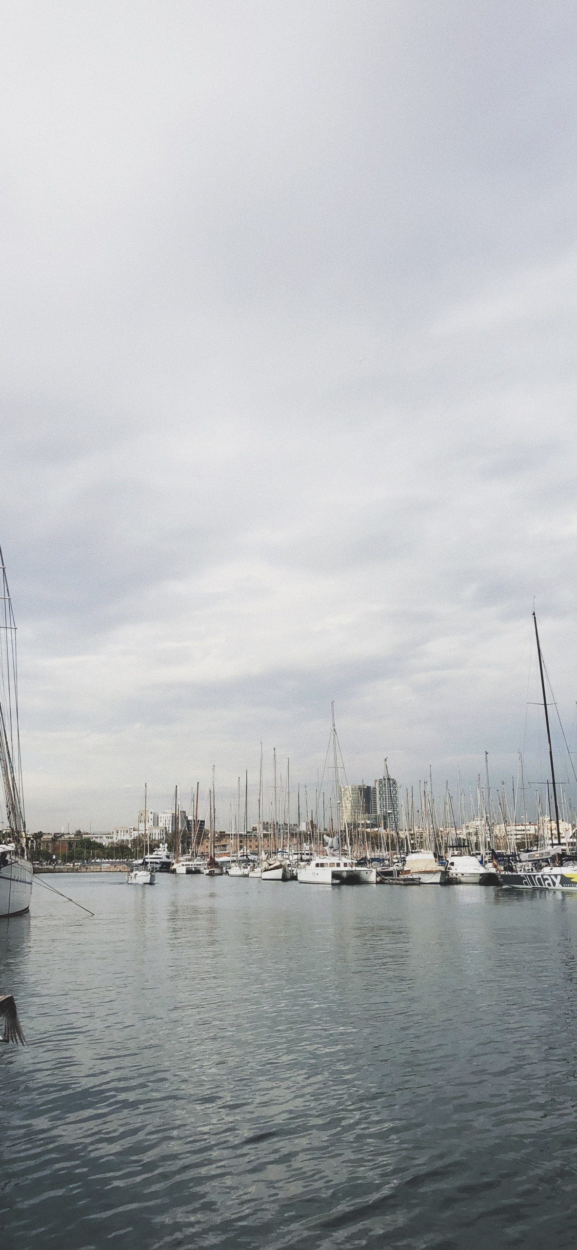 Marina, Segel, Wasser, Boot, Segeln. Wallpaper in 1125x2436 Resolution