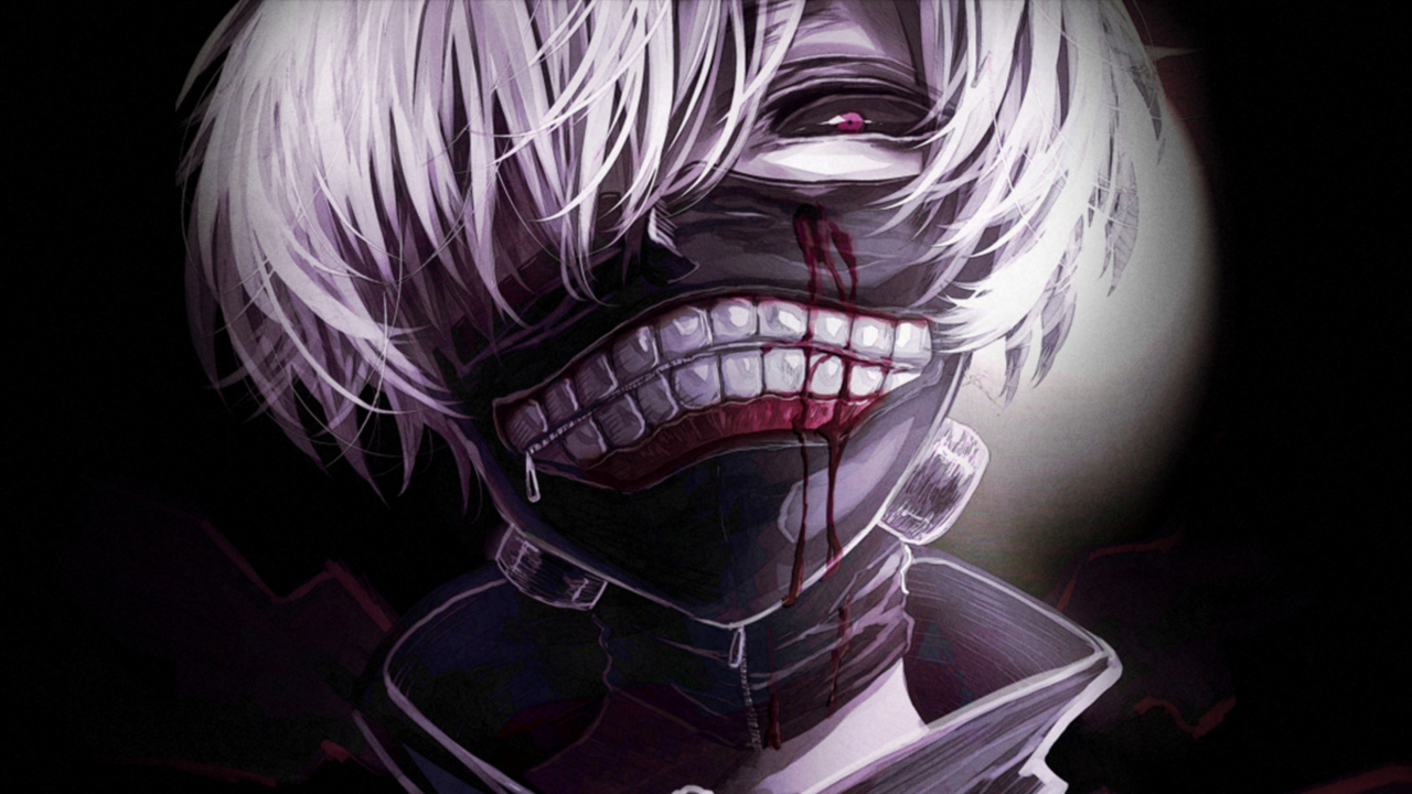 Weißhaariger Männlicher Anime-Charakter. Wallpaper in 1280x720 Resolution