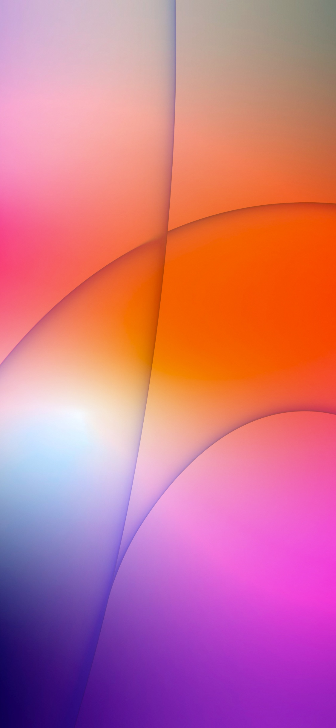 橙色, 科学, 物理学, 色彩, Azure 壁纸 1125x2436 允许