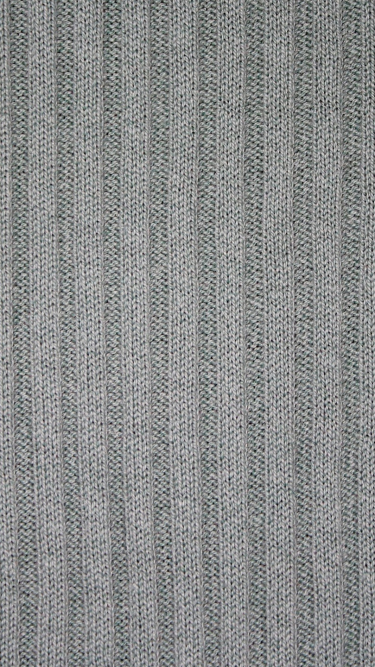 Textil de Rayas Negras y Grises. Wallpaper in 750x1334 Resolution