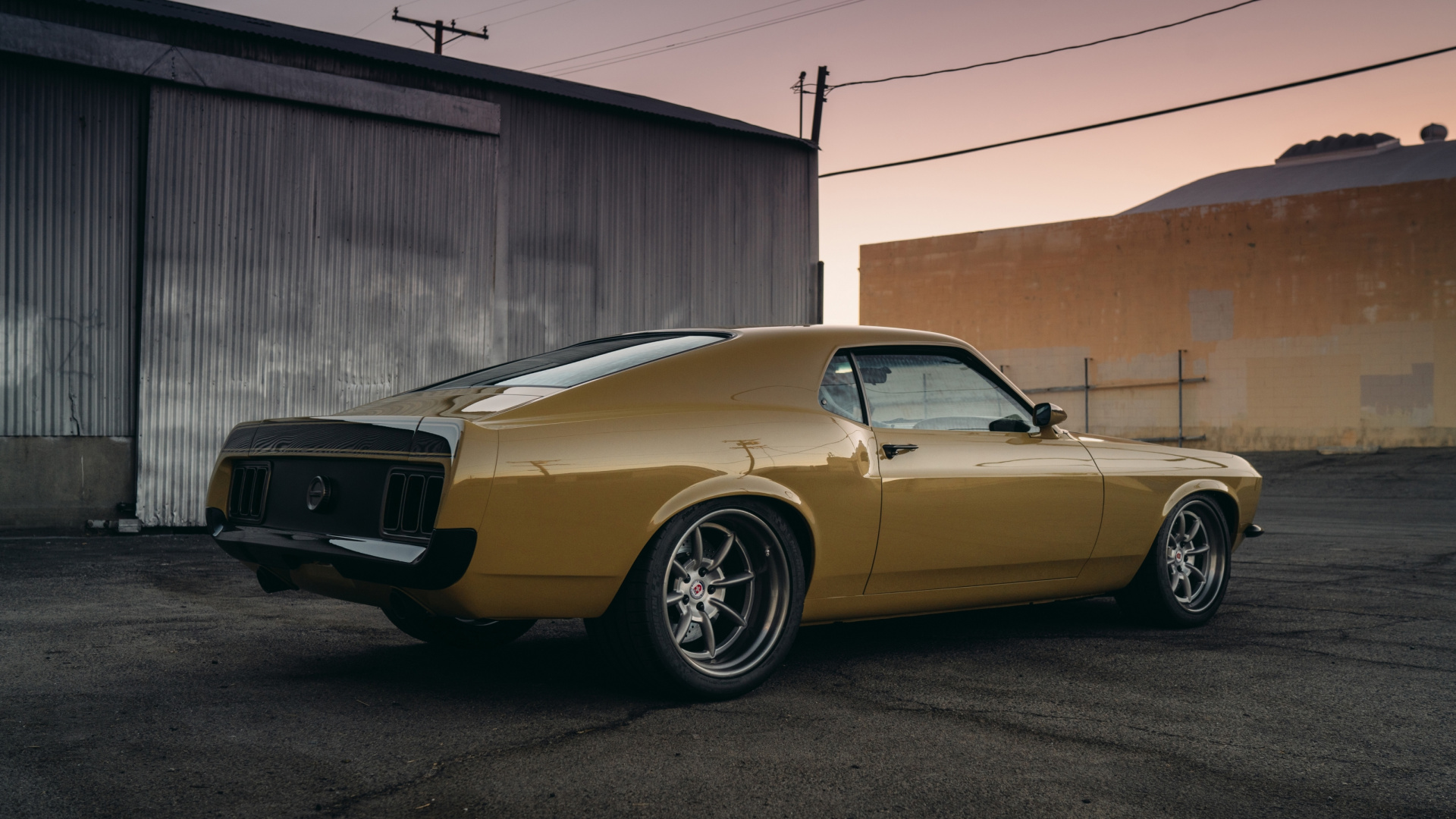 Speedkore Rdj Boss 302, Boss 429, Mustang Boss 302, Roi, de Voiture de Muscle. Wallpaper in 1920x1080 Resolution