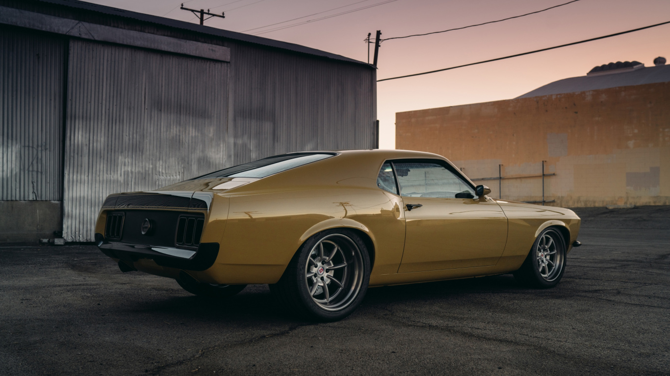 Speedkore Rdj Jefe 302, Boss 429, Mustang Boss 302, Rey, Muscle Car. Wallpaper in 1366x768 Resolution