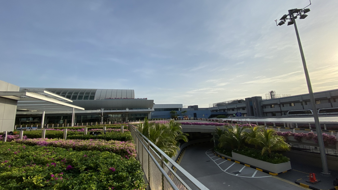 路灯, 城市设计, 天桥, 混合使用 壁纸 1280x720 允许