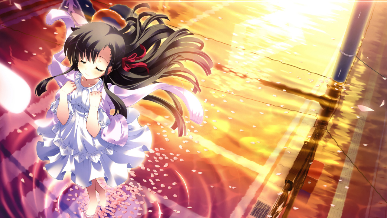 Anime, Drawing, Hair, Eye, Cartoon. Wallpaper in 1280x720 Resolution