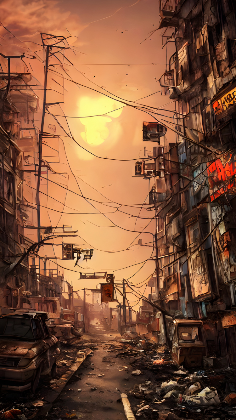 Atmosphère, Lumière, Infrastructure, Électricité, Ligne Électrique Aérienne. Wallpaper in 750x1334 Resolution